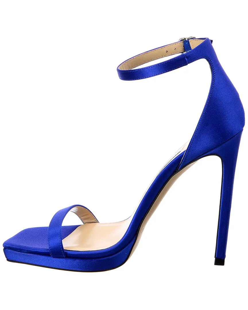 Jimmy Choo Alva 120 Satin Sandal