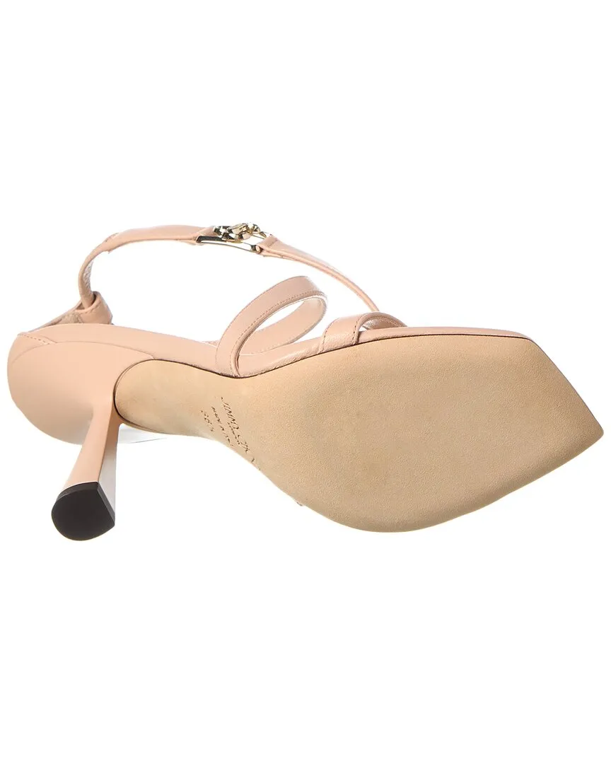 Jimmy Choo Jessica 100 Leather Sandal