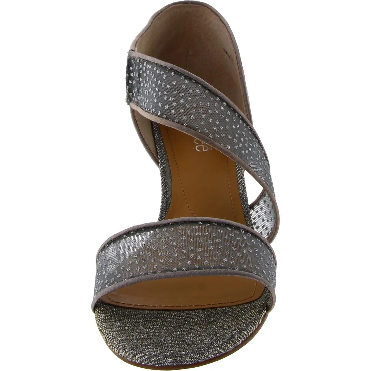 Jivika  Womens Dressy Slip On Heels