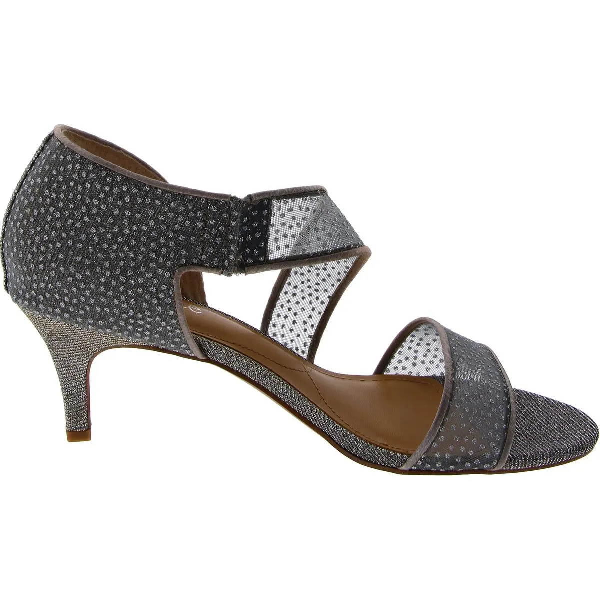 Jivika  Womens Dressy Slip On Heels