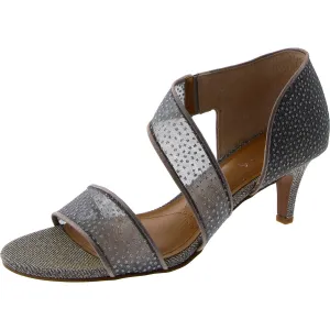Jivika  Womens Dressy Slip On Heels
