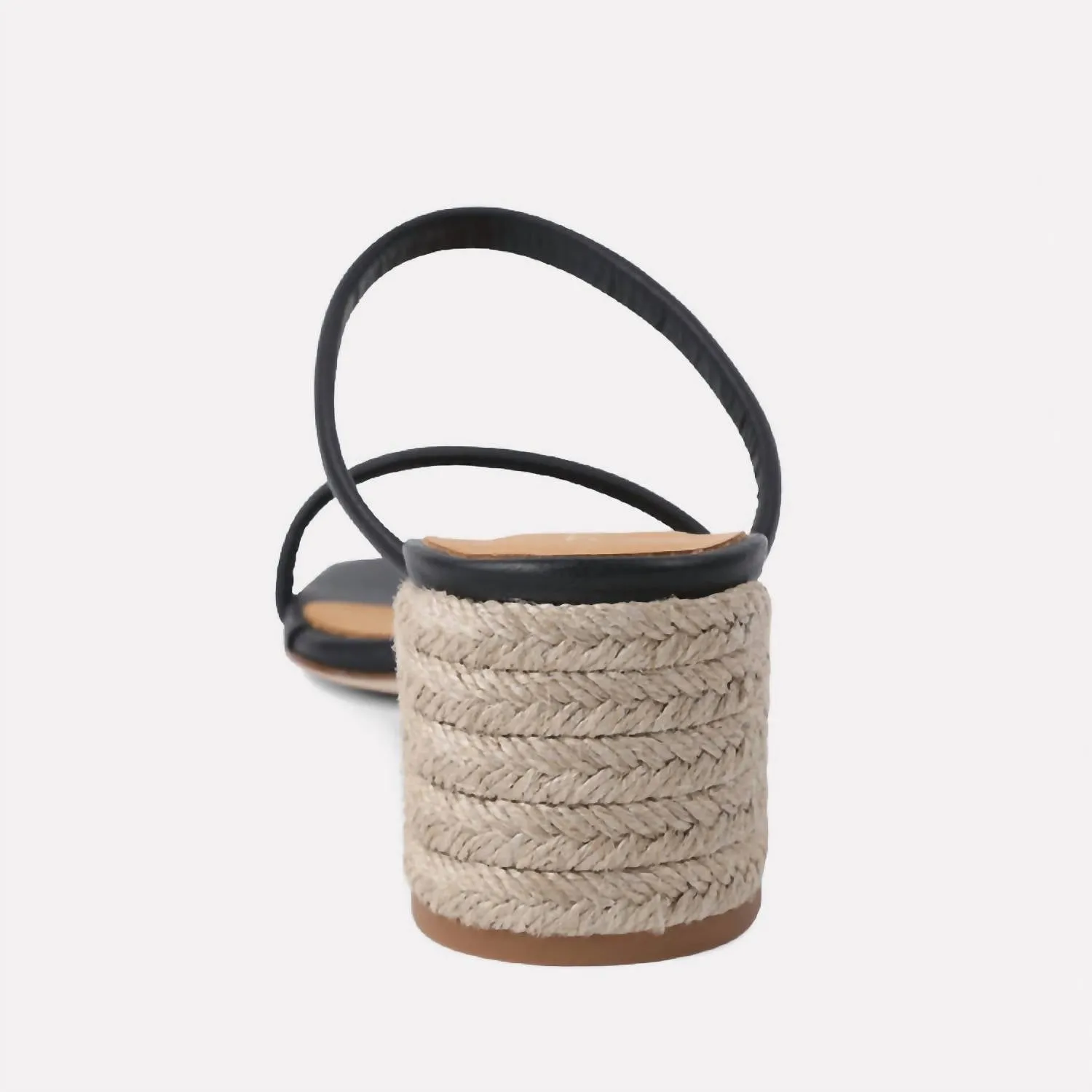 Joie Espadrille Heel In Black