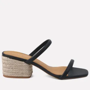 Joie Espadrille Heel In Black