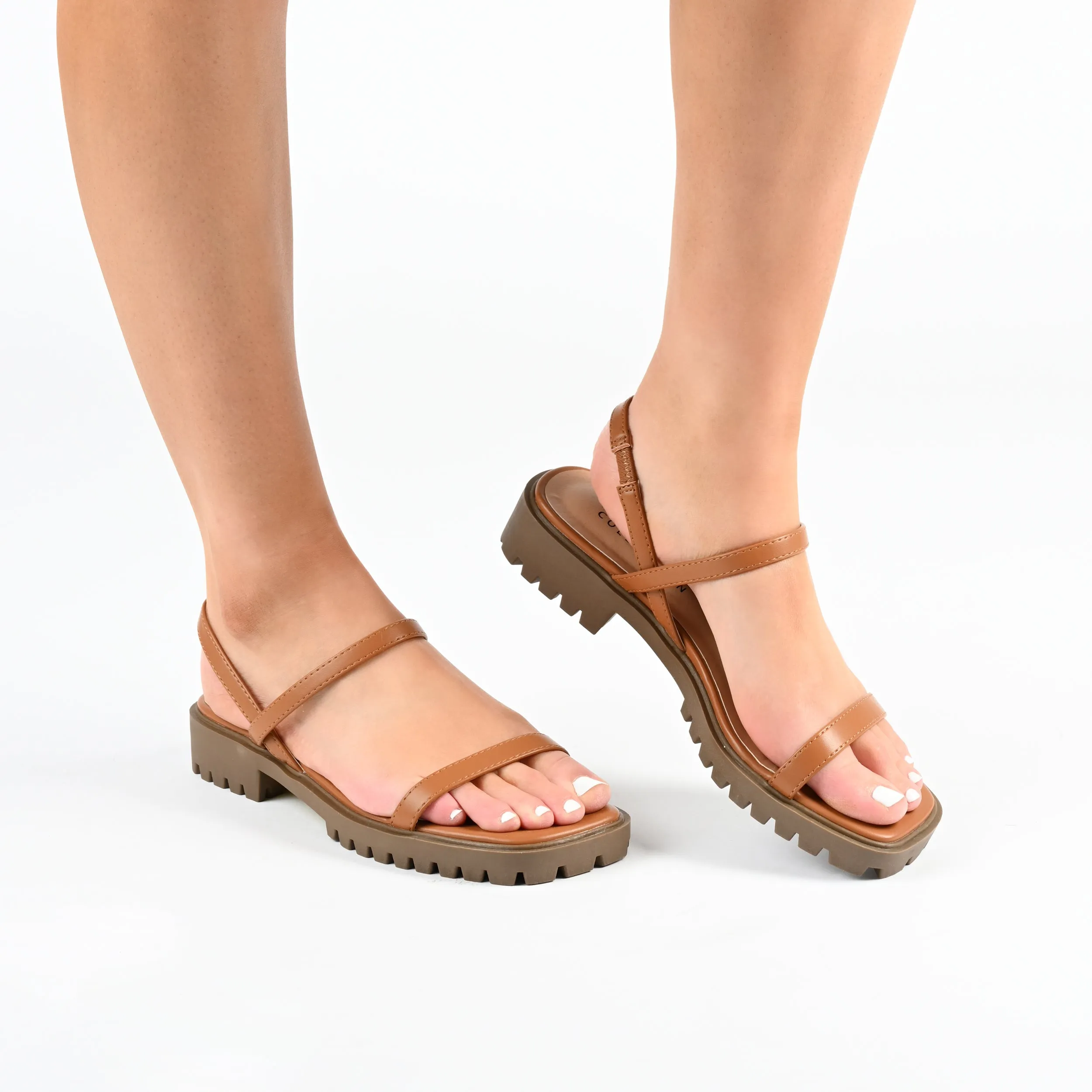 Journee Collection Women's Nylah Sandals
