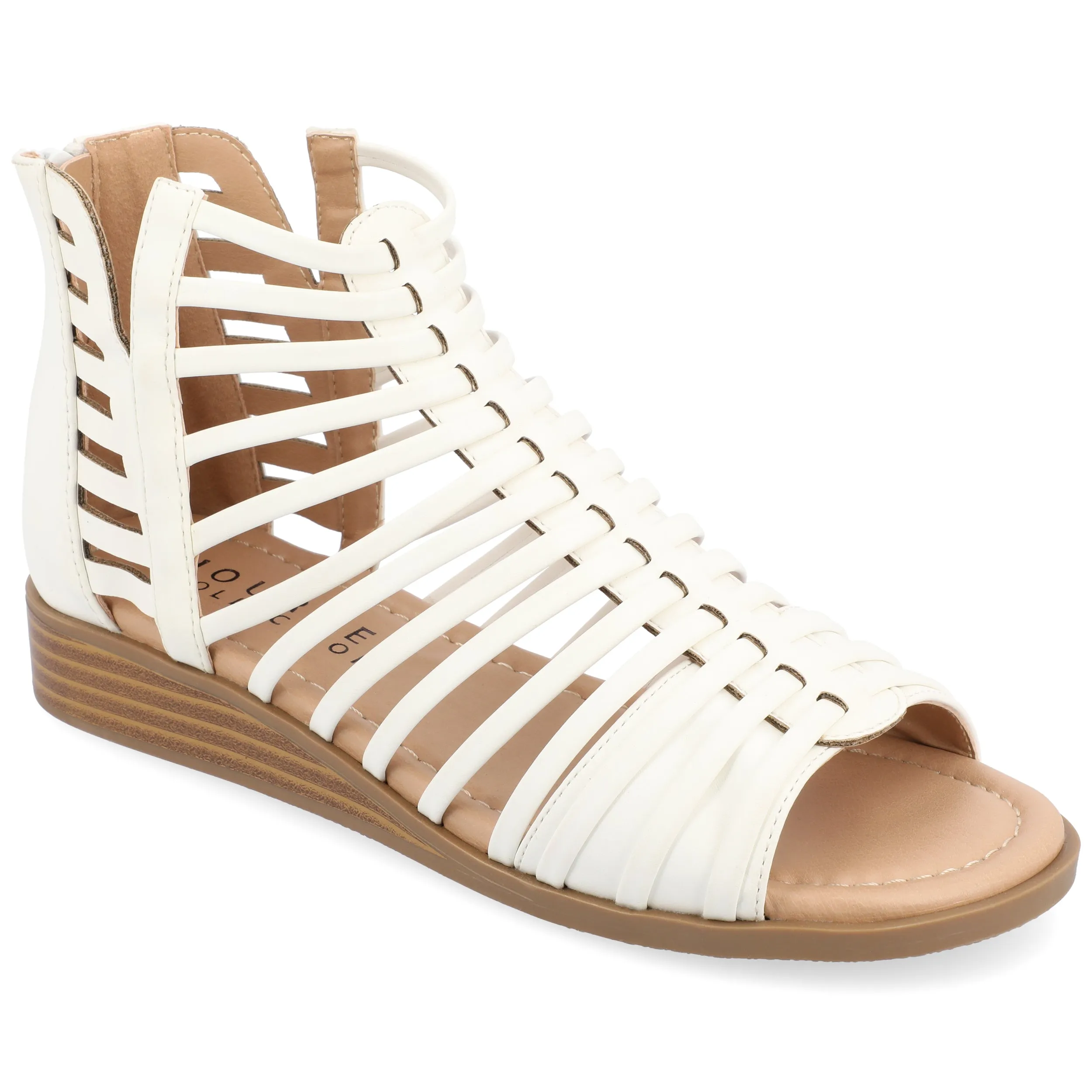 Journee Collection Women's Tru Comfort Foam Wide Width Delilah Sandals