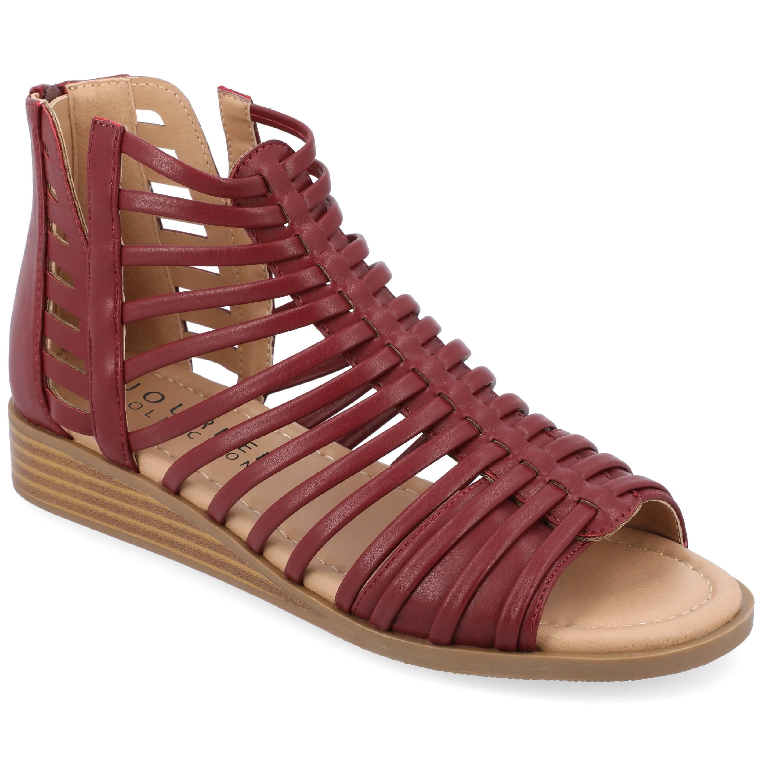 Journee Collection Women's Tru Comfort Foam Wide Width Delilah Sandals