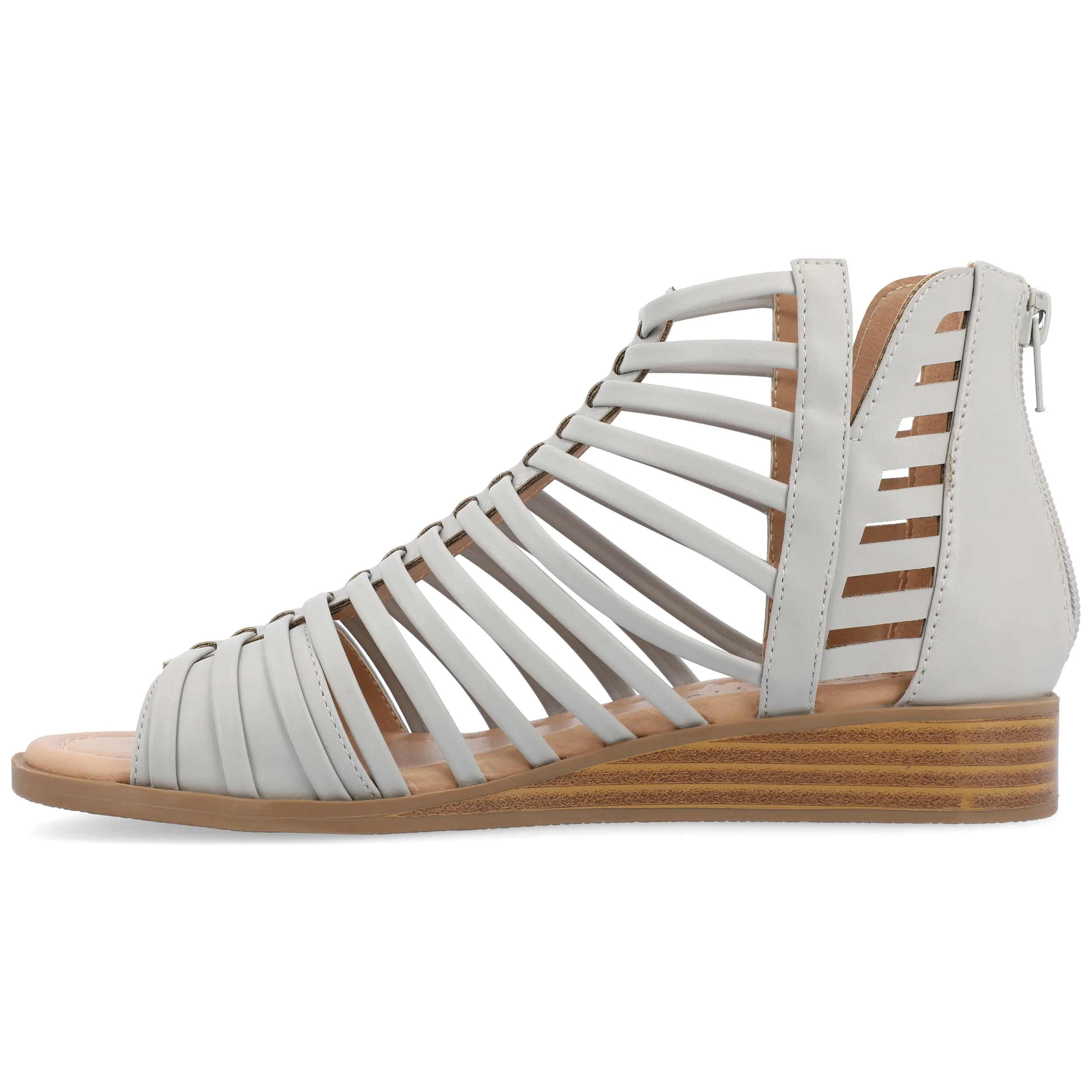 Journee Collection Women's Tru Comfort Foam Wide Width Delilah Sandals