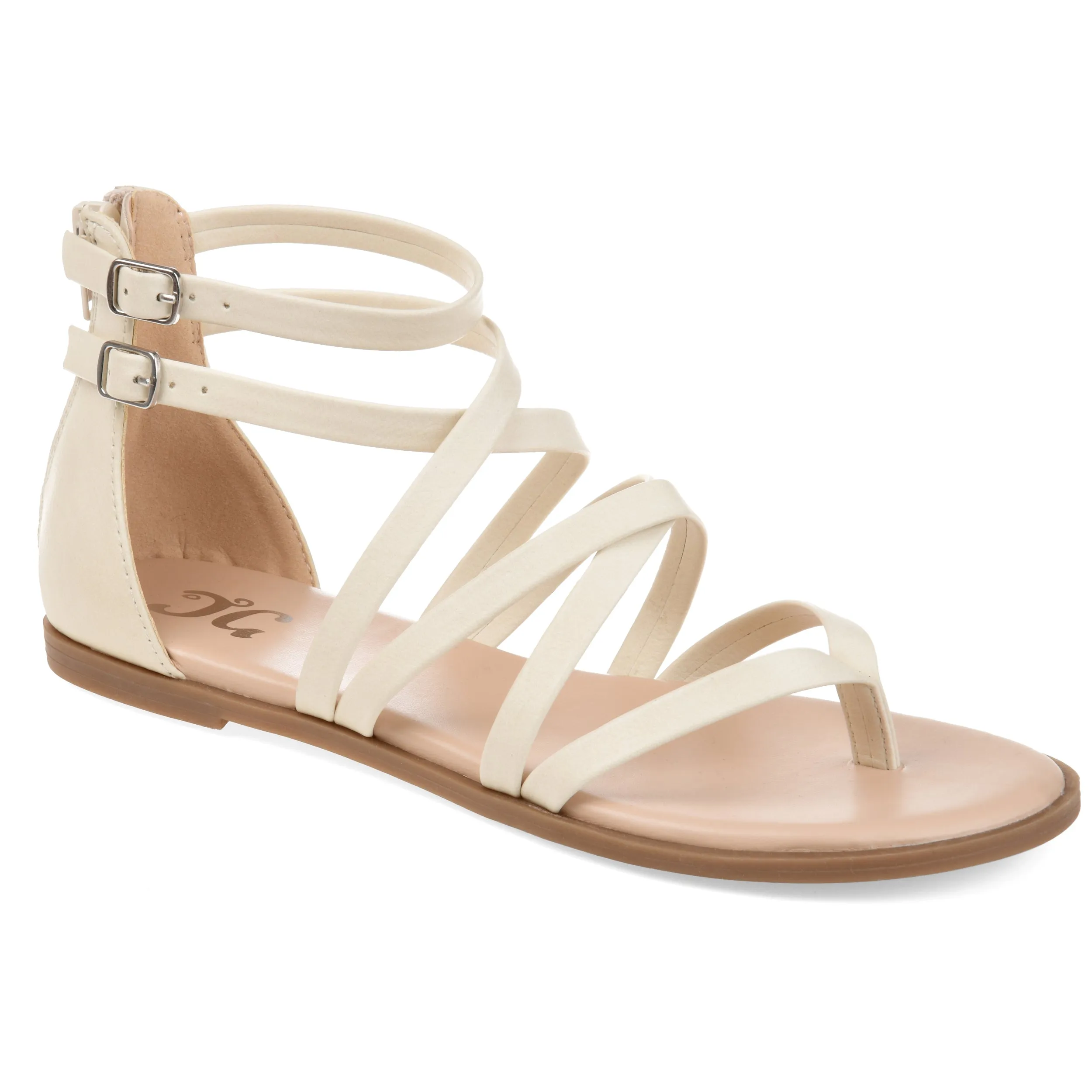 Journee Collection Women's Tru Comfort Foam Wide Width Zailie Sandal