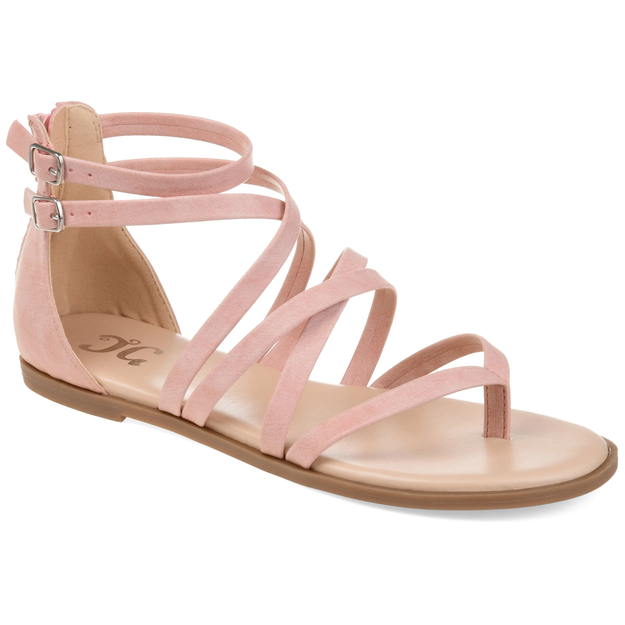 Journee Collection Women's Tru Comfort Foam Wide Width Zailie Sandal