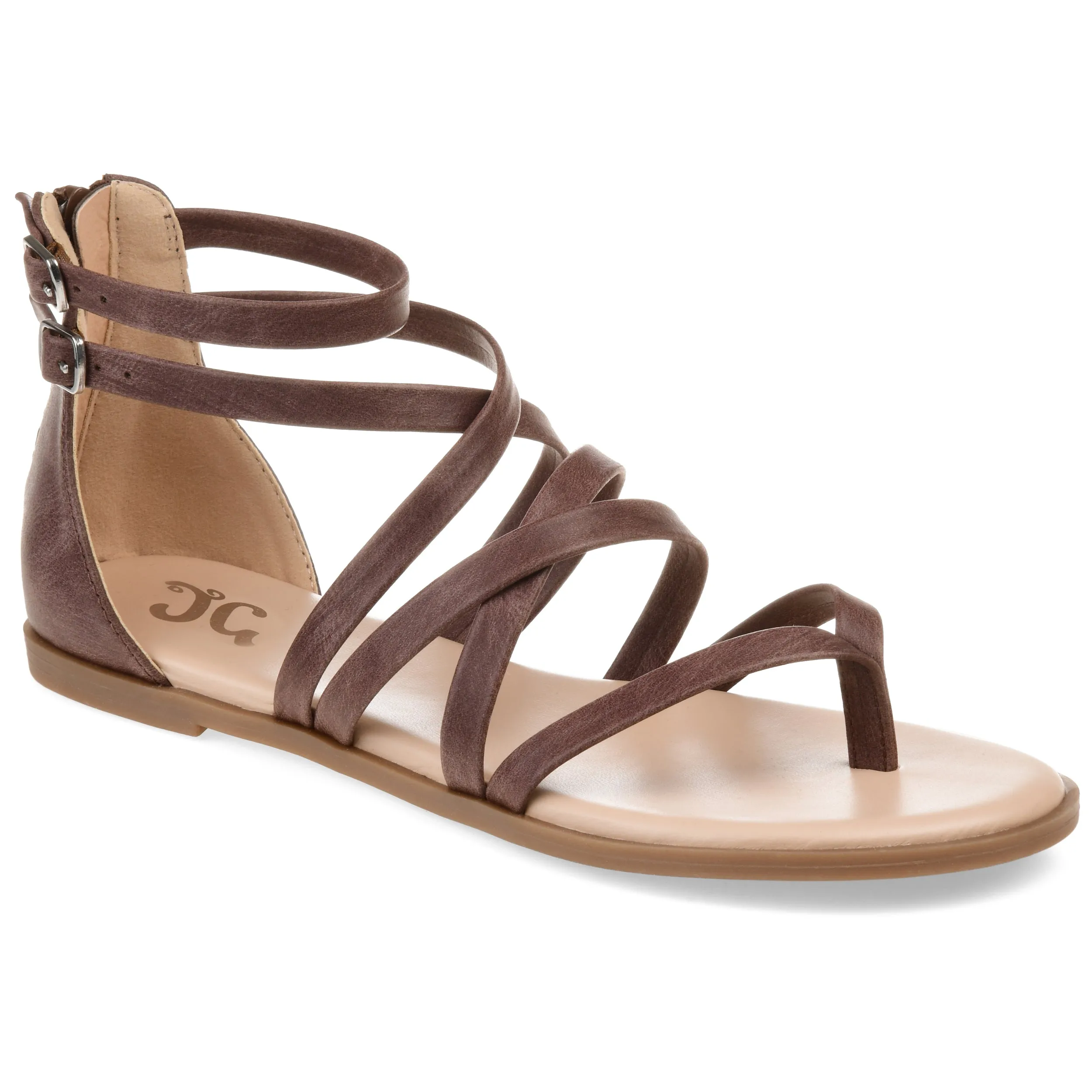 Journee Collection Women's Tru Comfort Foam Wide Width Zailie Sandal