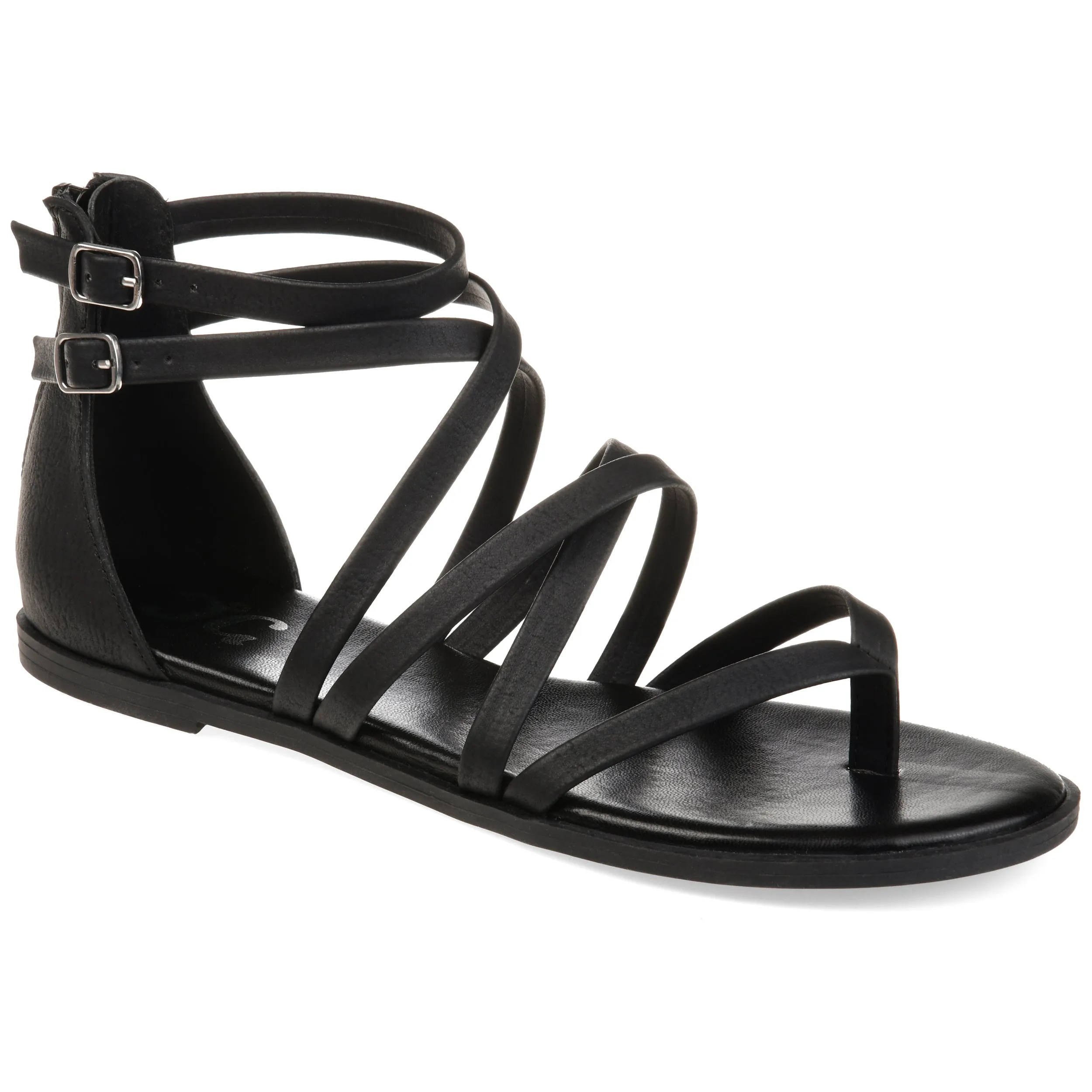 Journee Collection Women's Tru Comfort Foam Wide Width Zailie Sandal