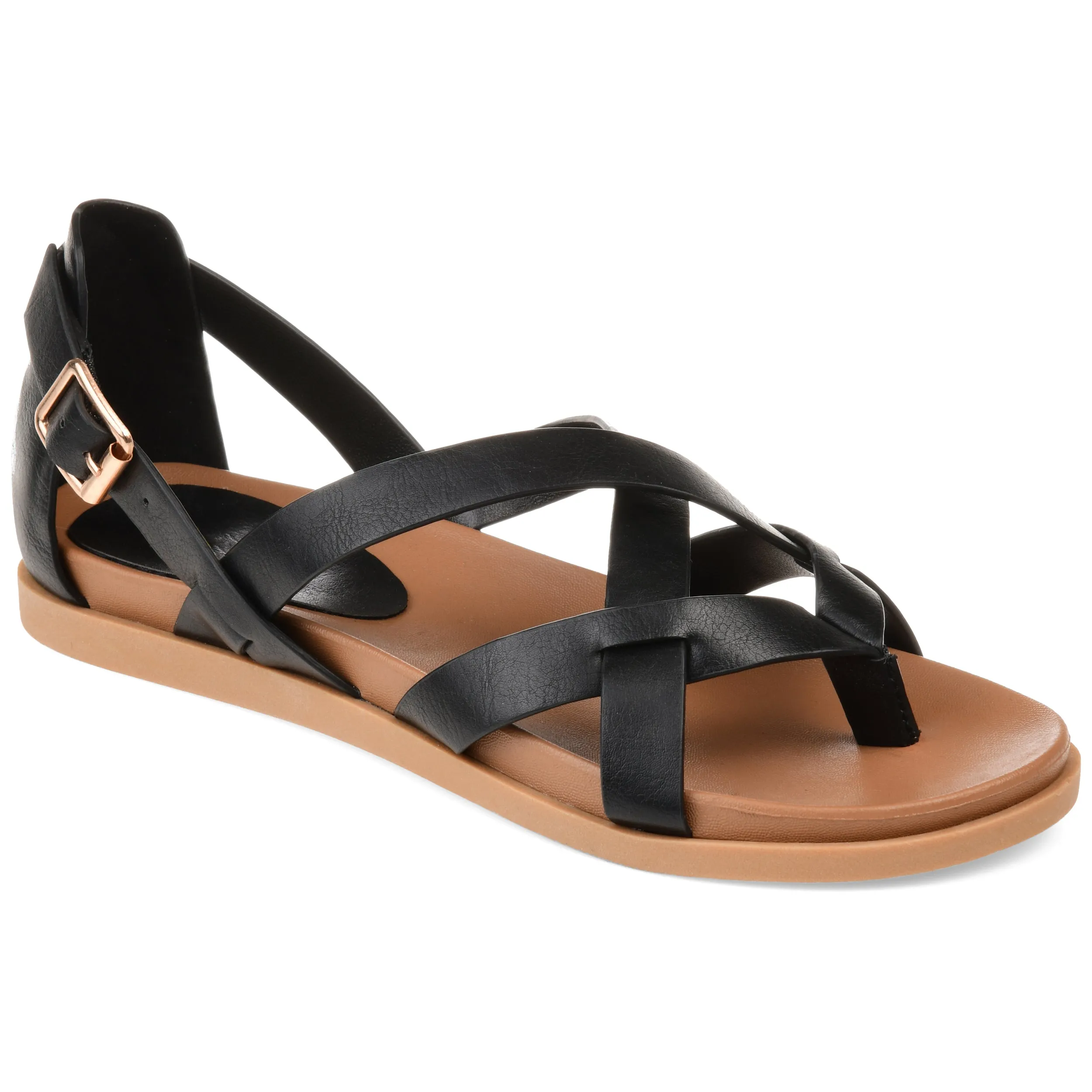 Journee Collection Women's Ziporah Sandal