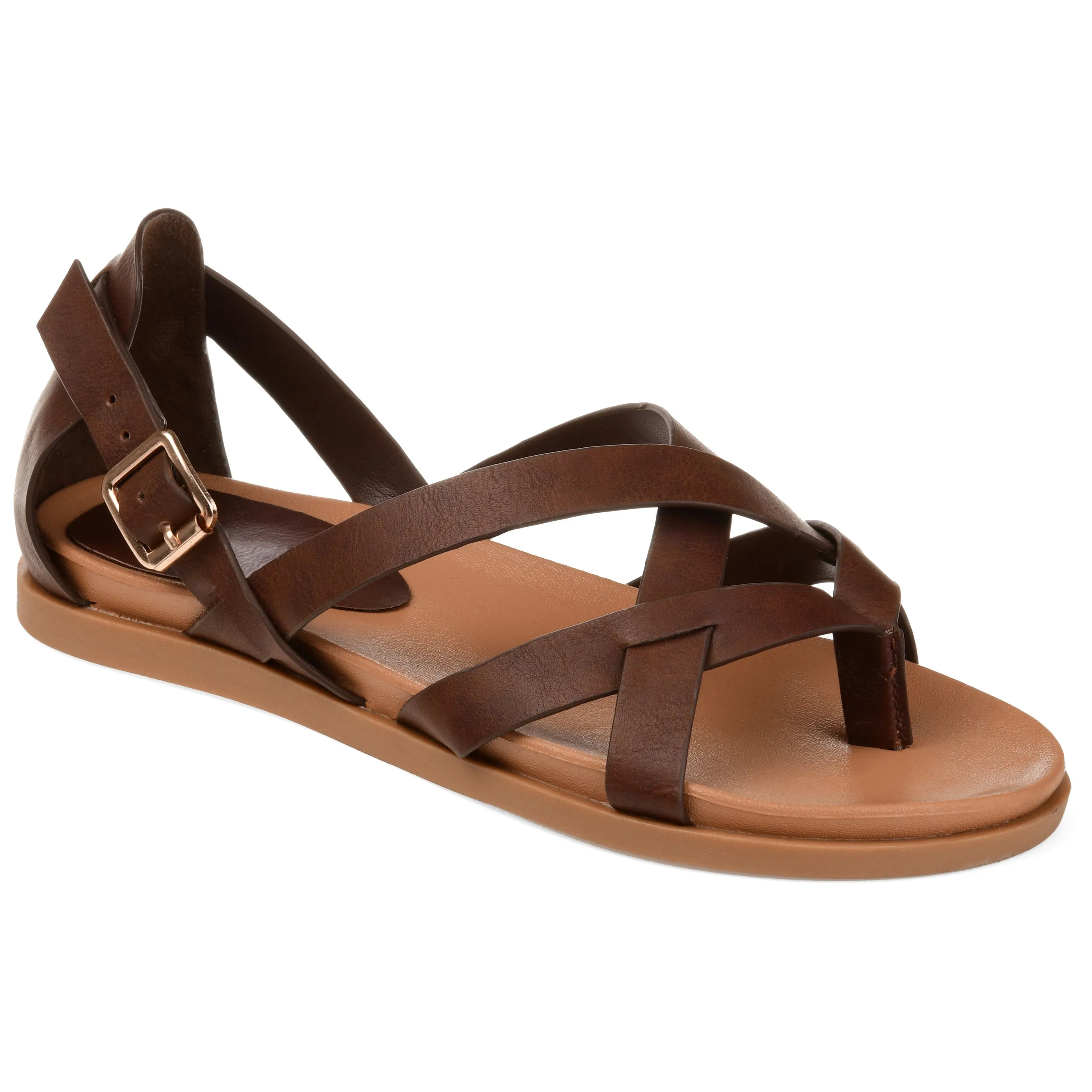 Journee Collection Women's Ziporah Sandal
