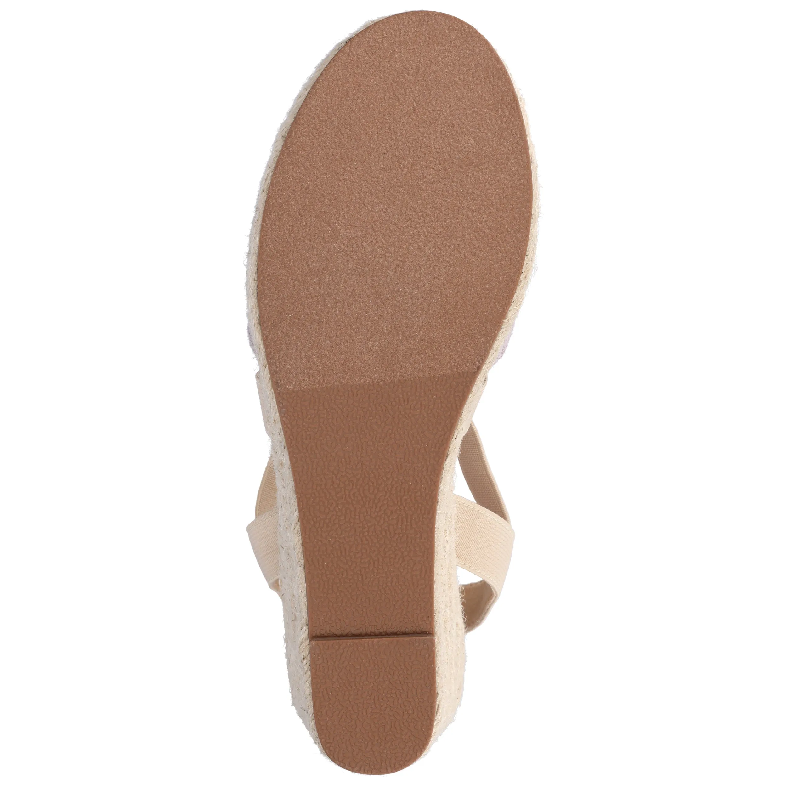 Journee Women's Ashlee Medium and Wide Width Espadrille Wedge Sandals