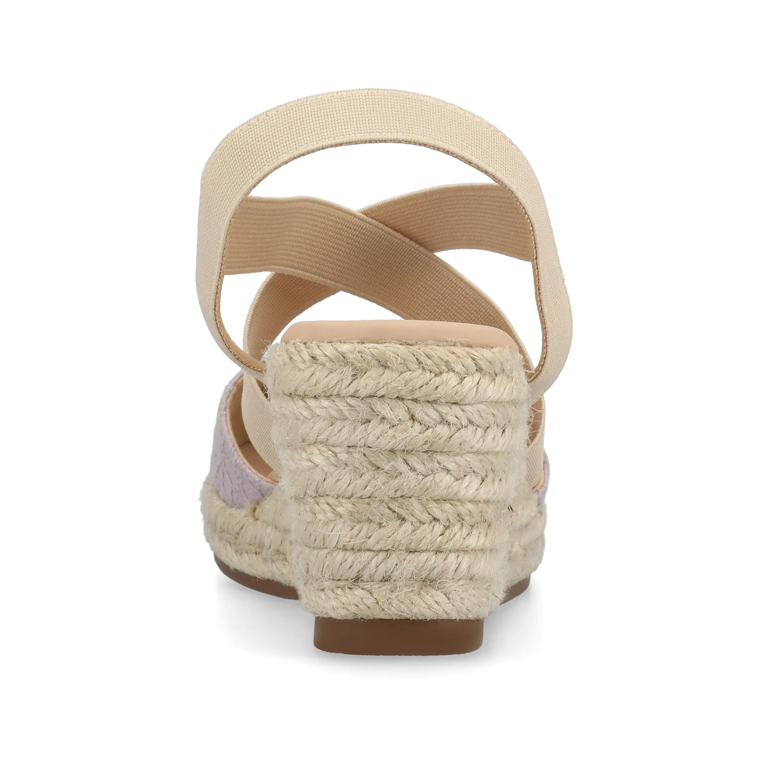 Journee Women's Ashlee Medium and Wide Width Espadrille Wedge Sandals