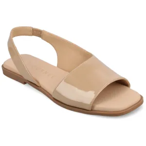 Journee Women's Brinsley Medium and Wide Width Flat Sandals