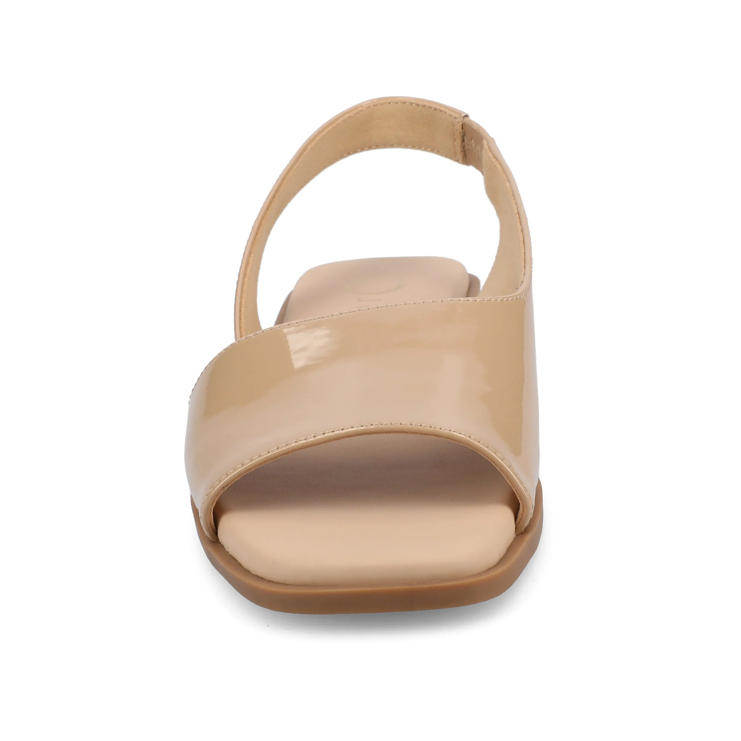 Journee Women's Brinsley Medium and Wide Width Flat Sandals