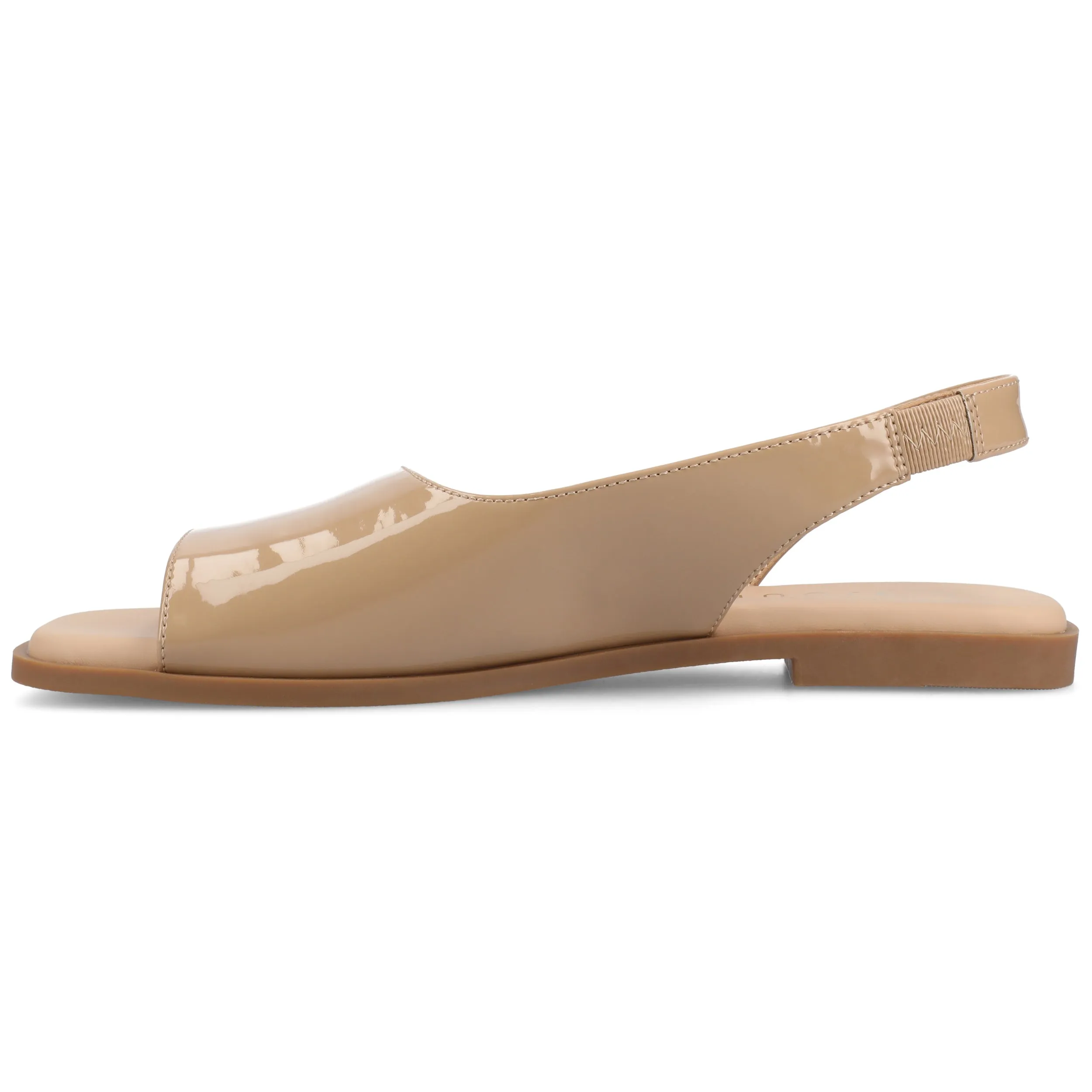 Journee Women's Brinsley Medium and Wide Width Flat Sandals