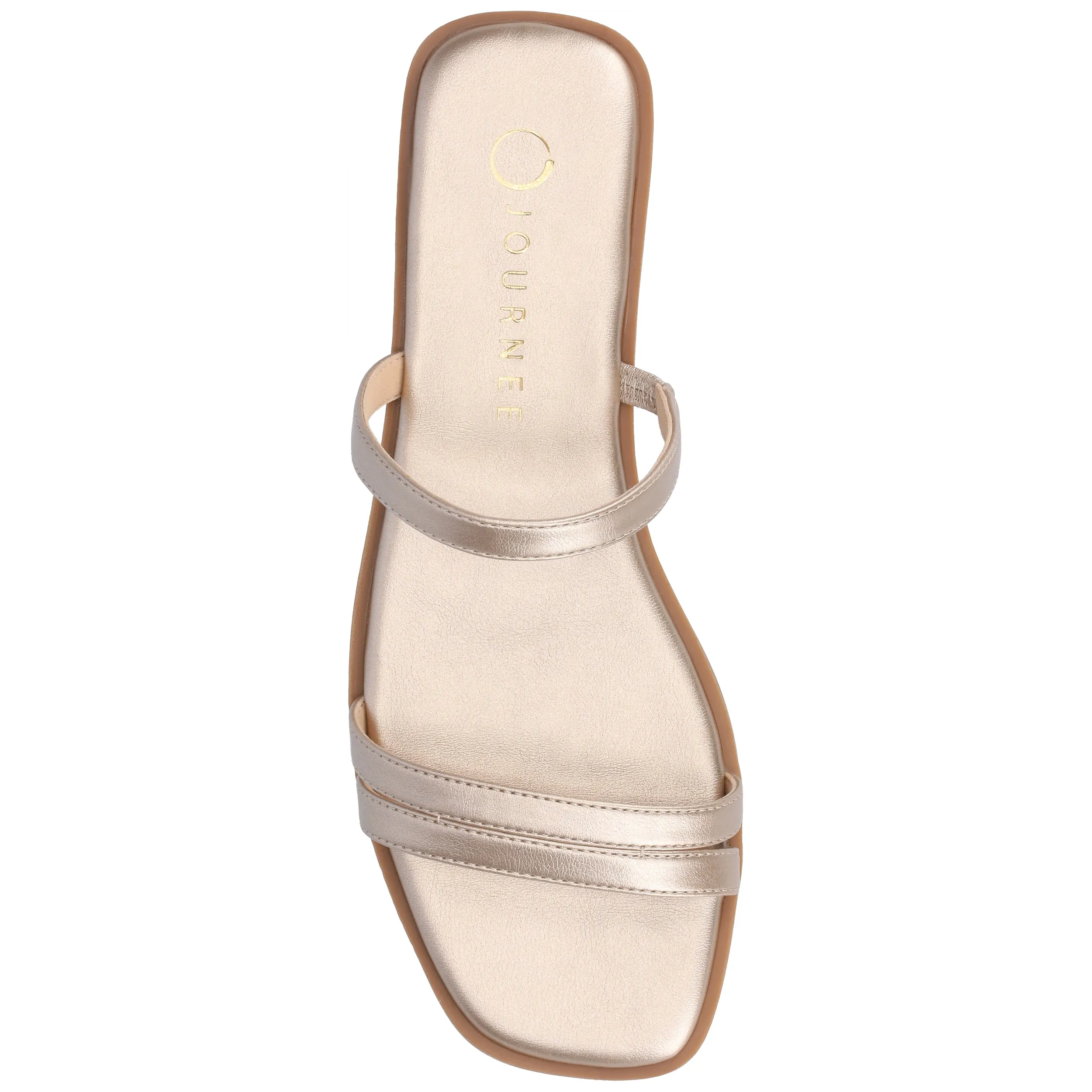 Journee Women's Brisa Flat Sandals