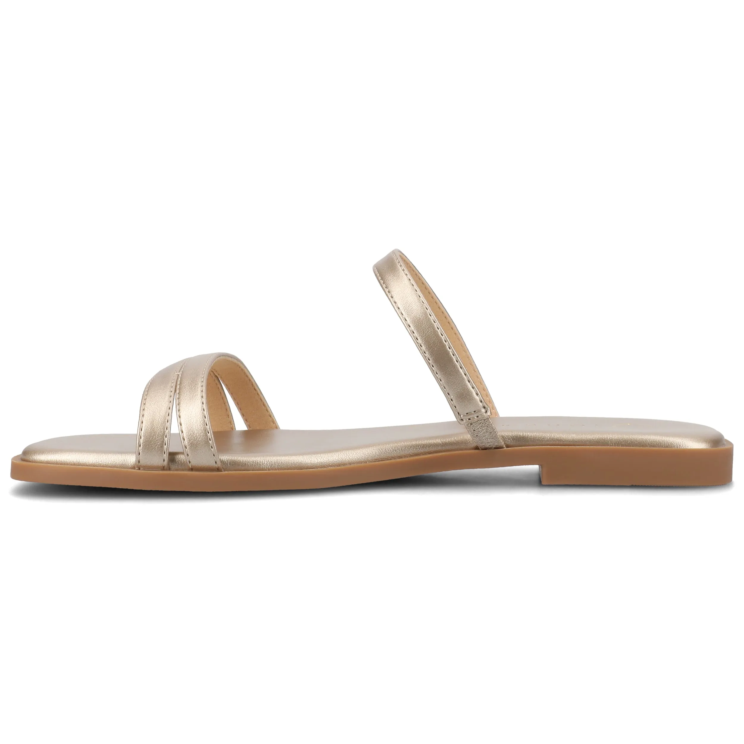Journee Women's Brisa Flat Sandals
