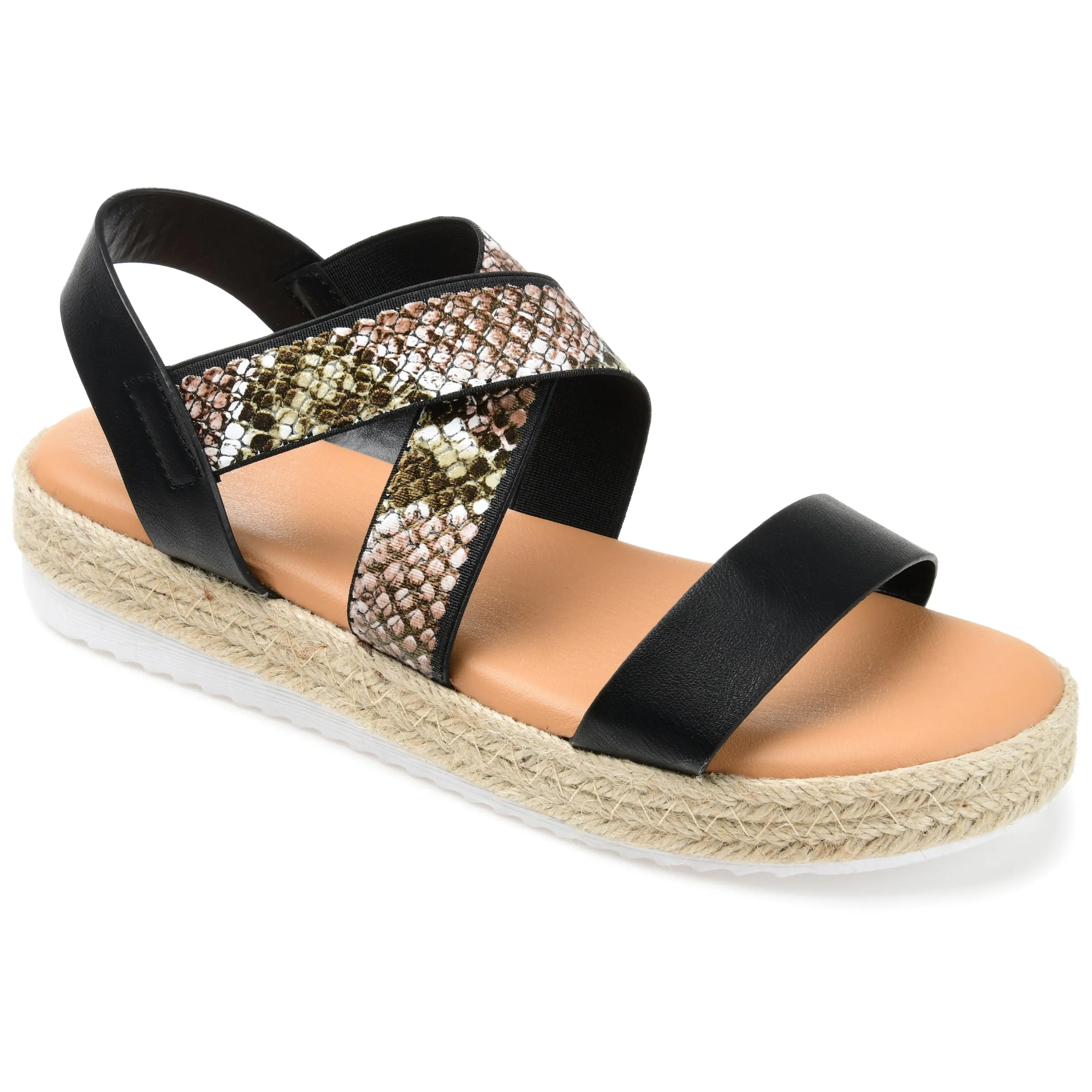 Journee Women's Caroline Espadrille Sandals