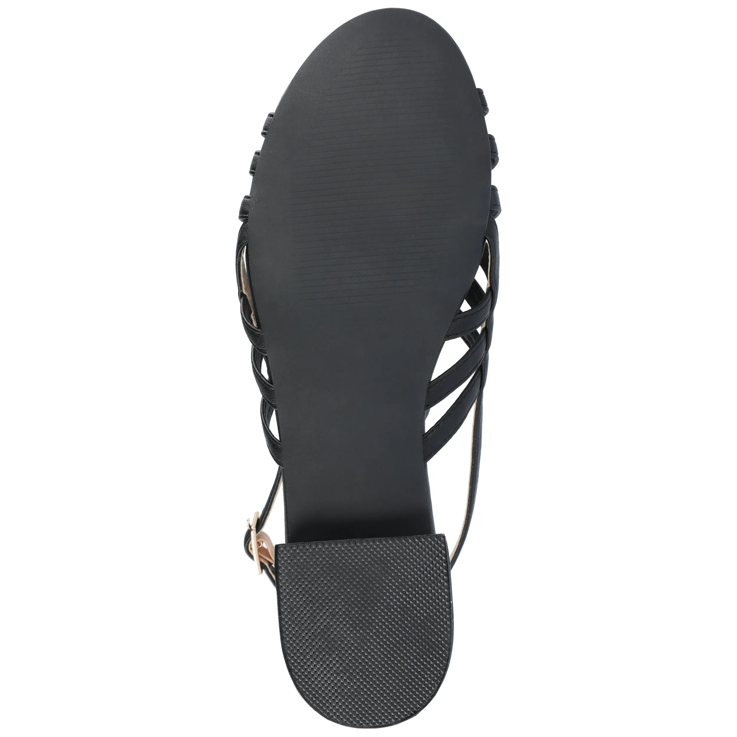 Journee Women's Cassandra Flat Sandals