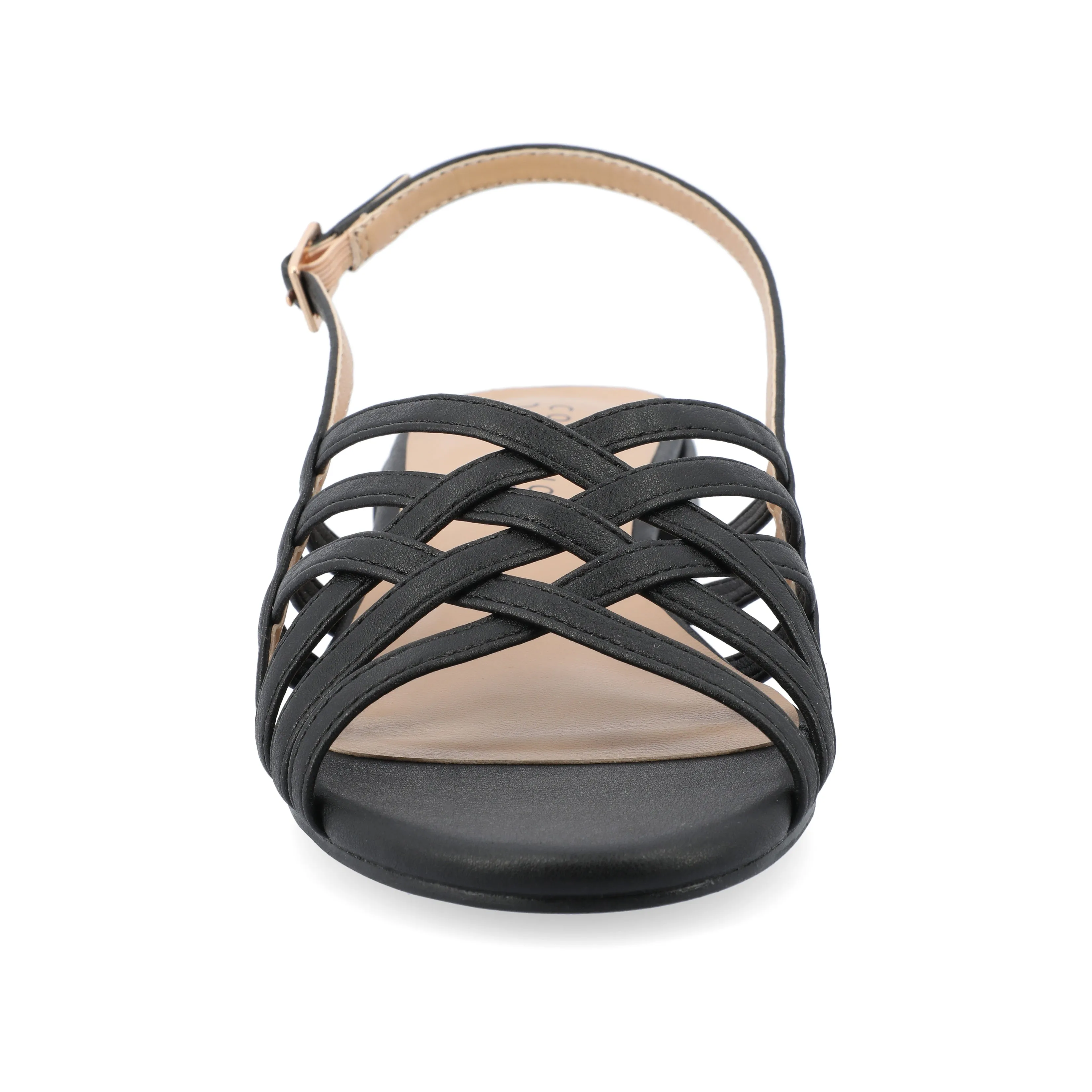 Journee Women's Cassandra Flat Sandals