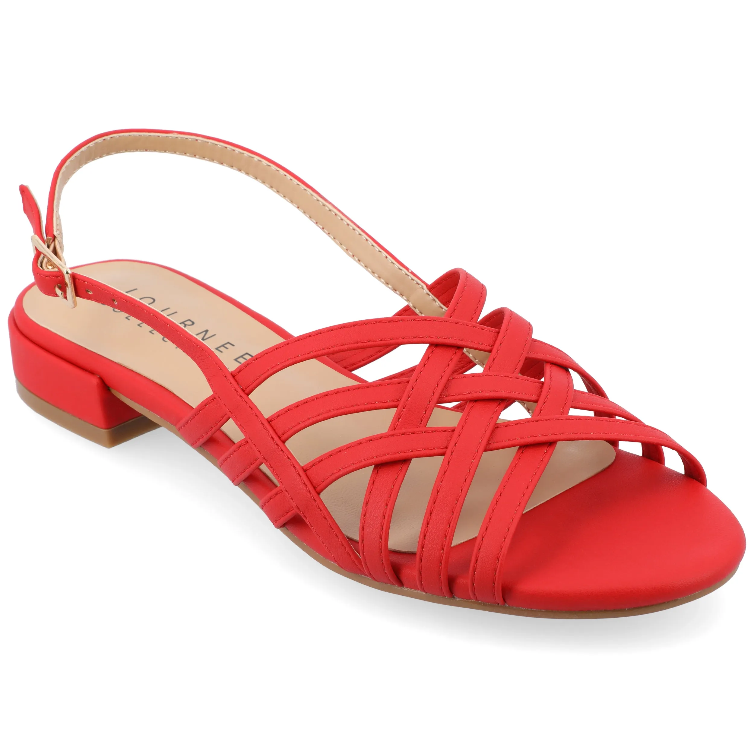 Journee Women's Cassandra Flat Sandals
