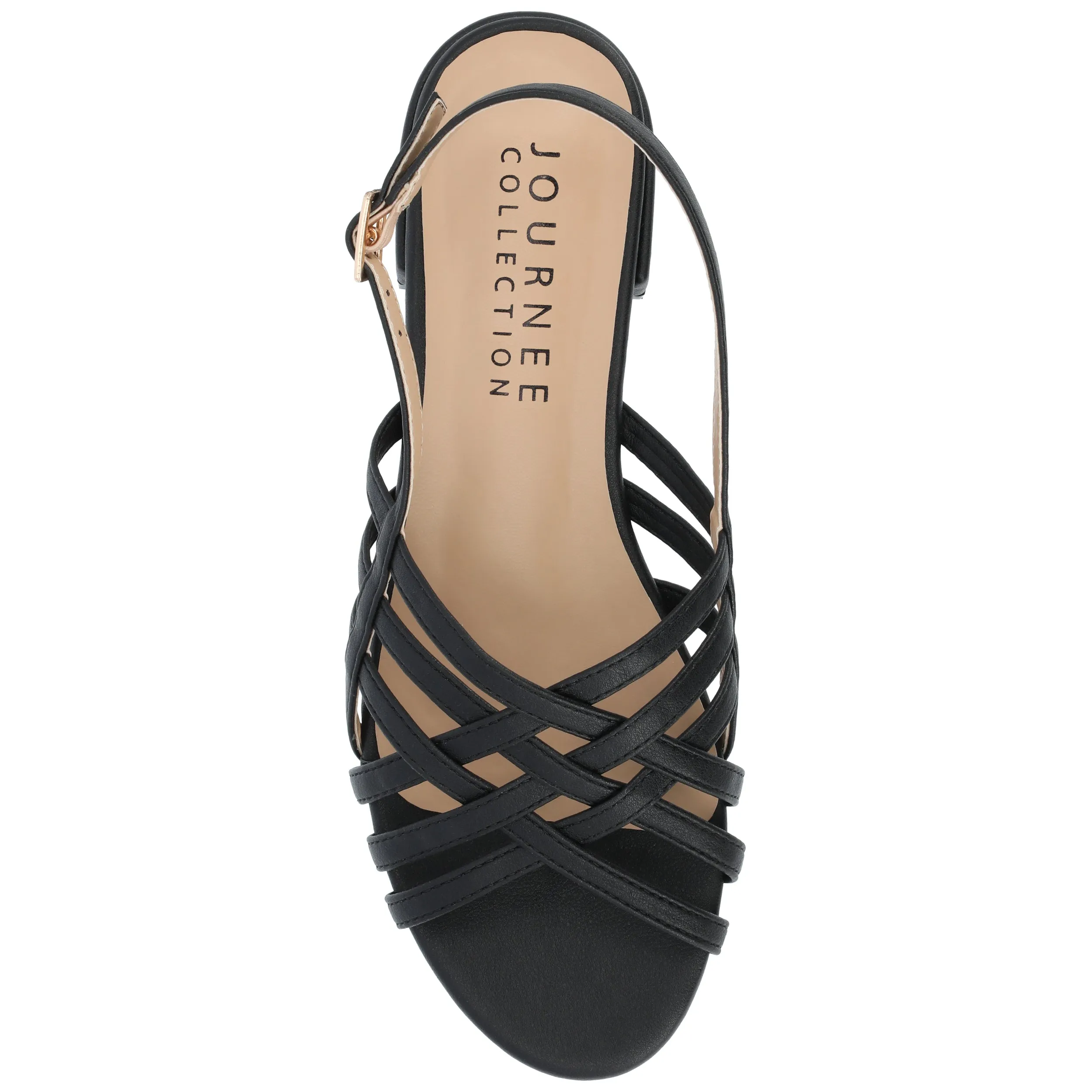 Journee Women's Cassandra Flat Sandals