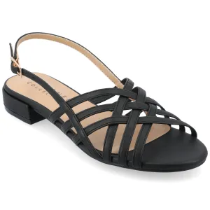 Journee Women's Cassandra Flat Sandals