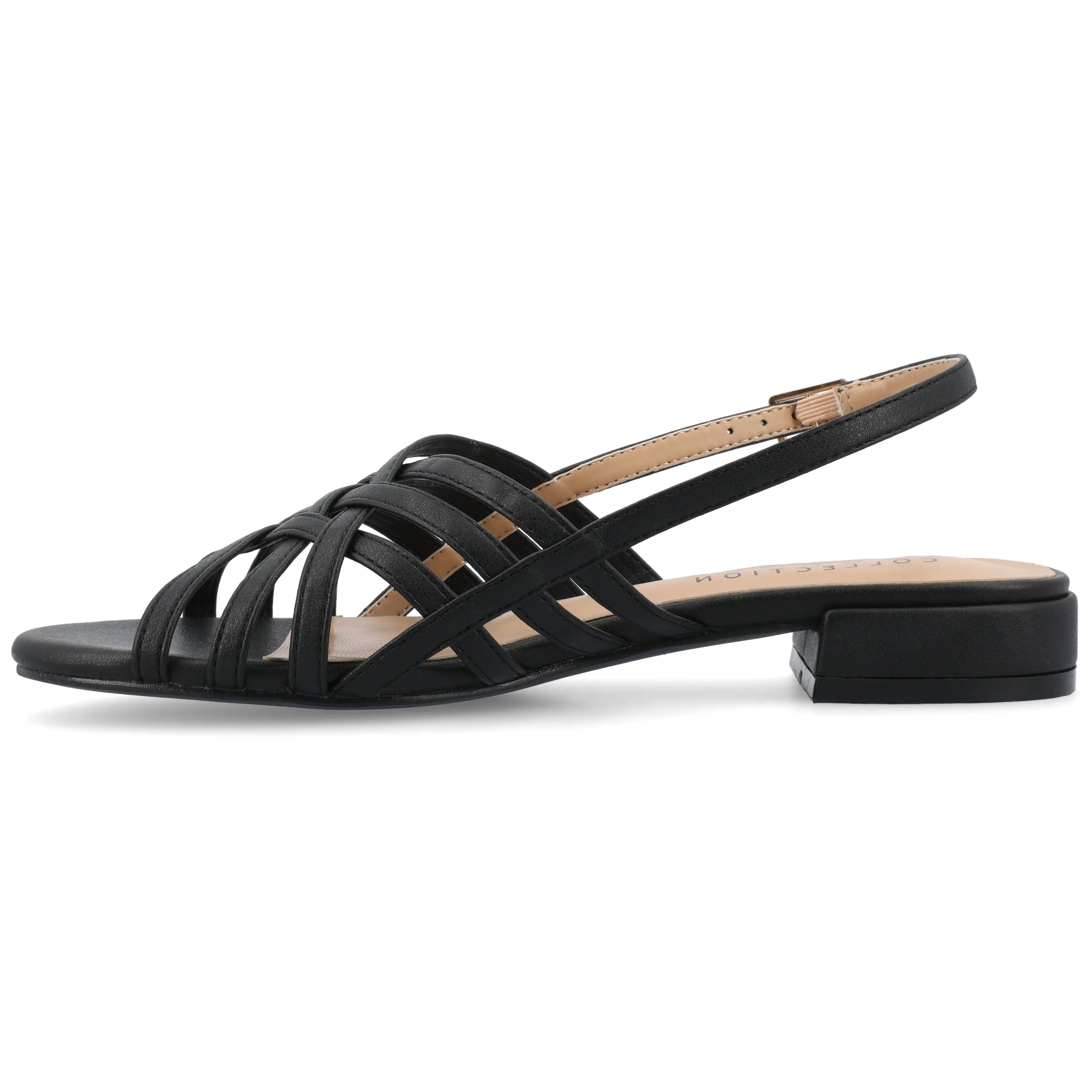 Journee Women's Cassandra Flat Sandals