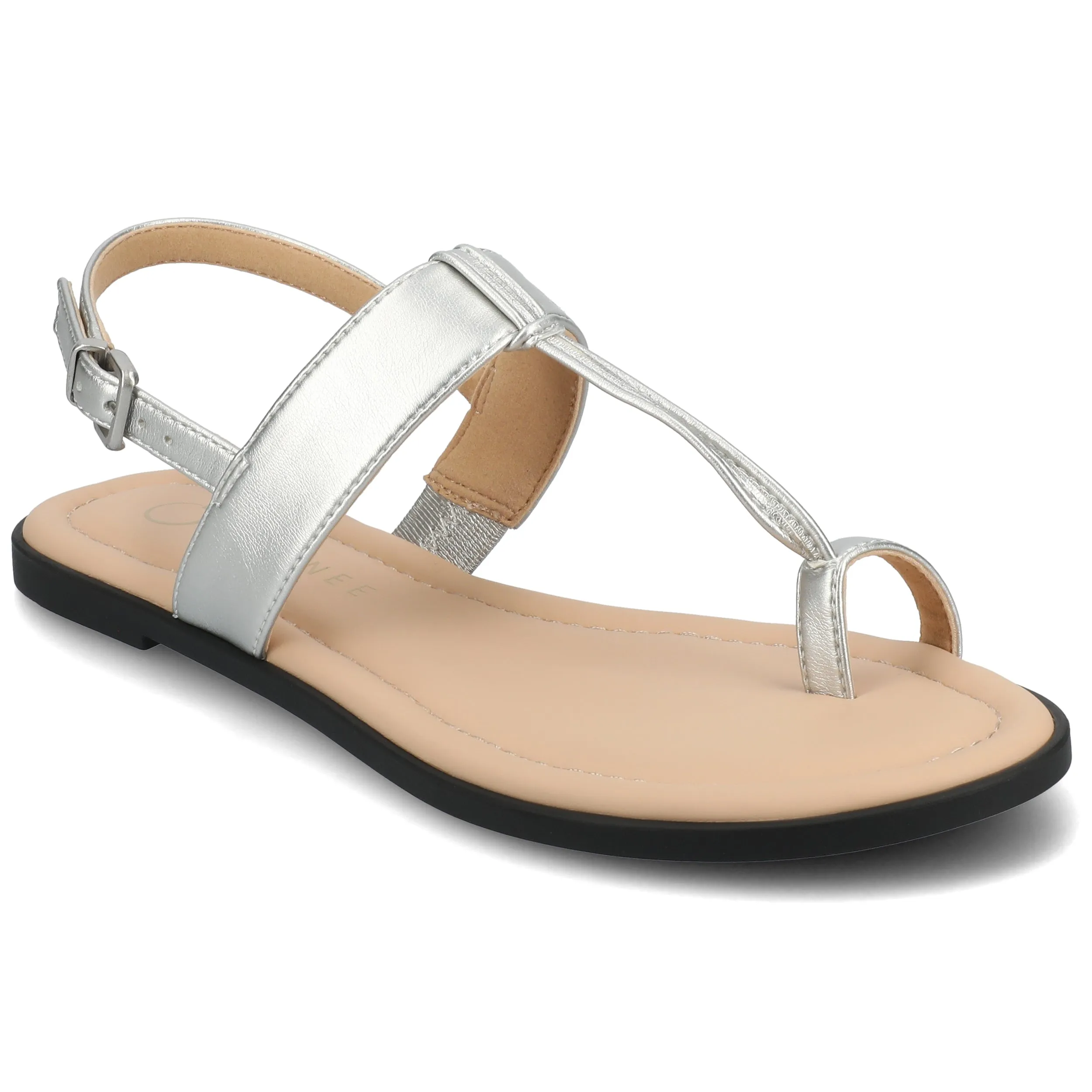 Journee Women's Gerra Flat Sandals