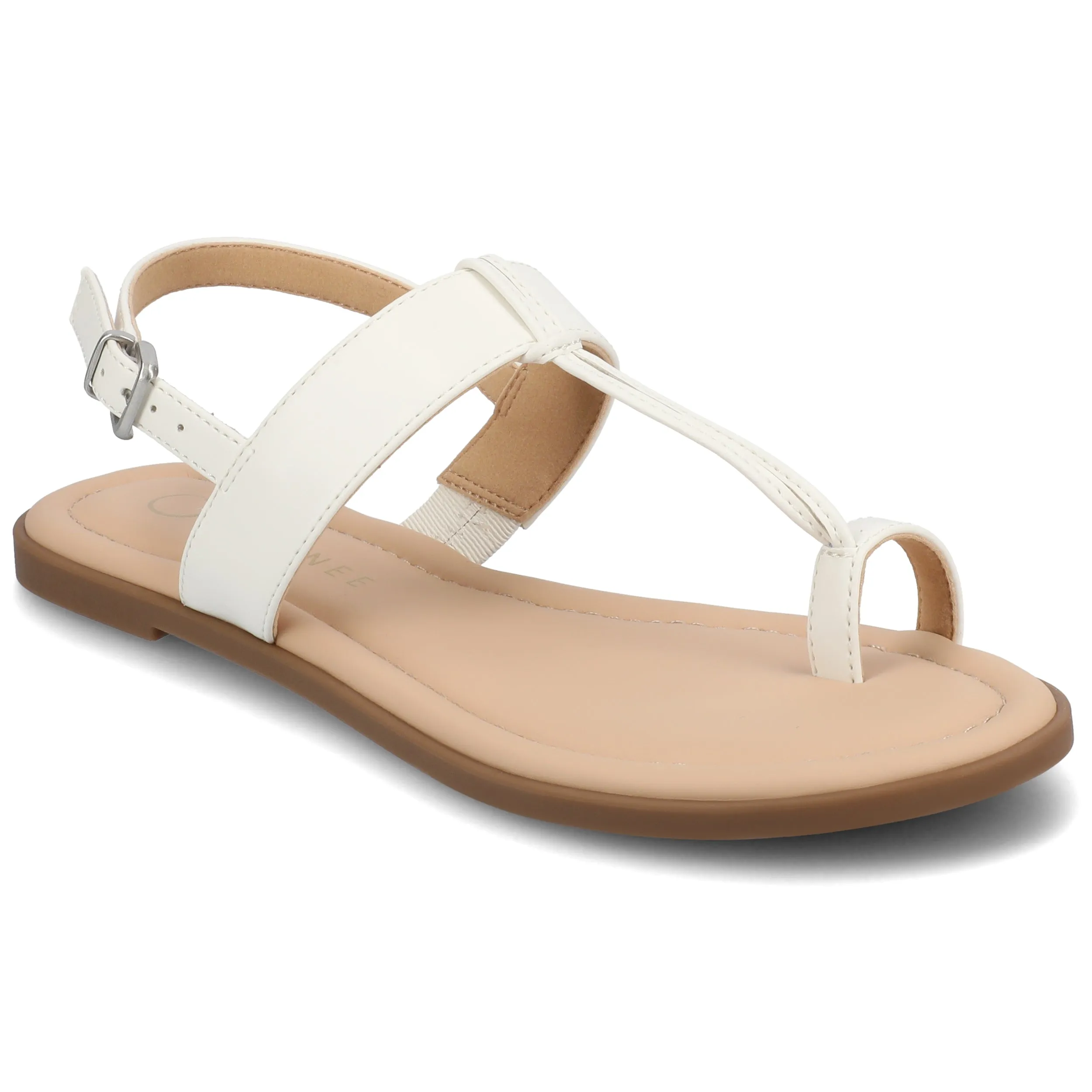 Journee Women's Gerra Flat Sandals