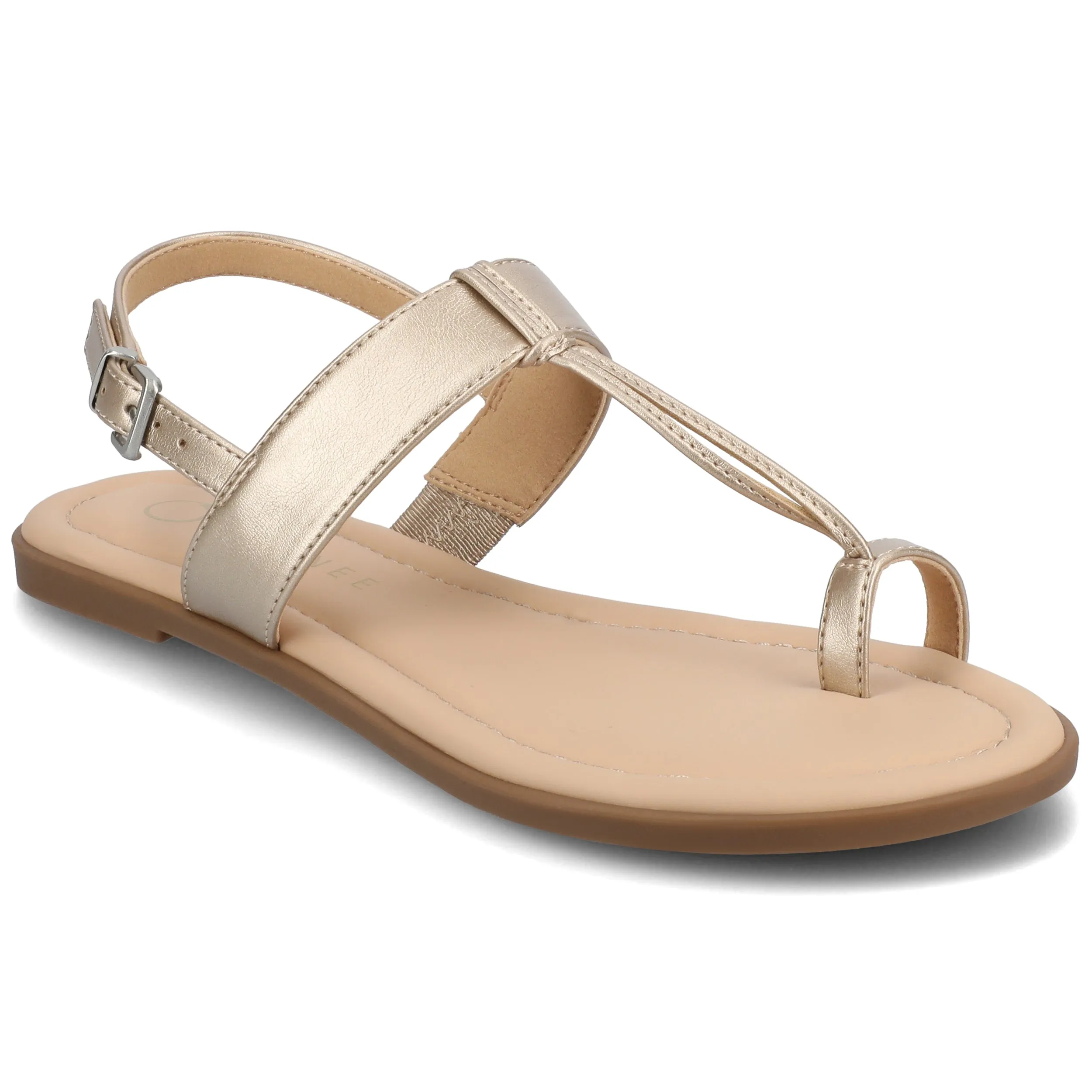 Journee Women's Gerra Flat Sandals