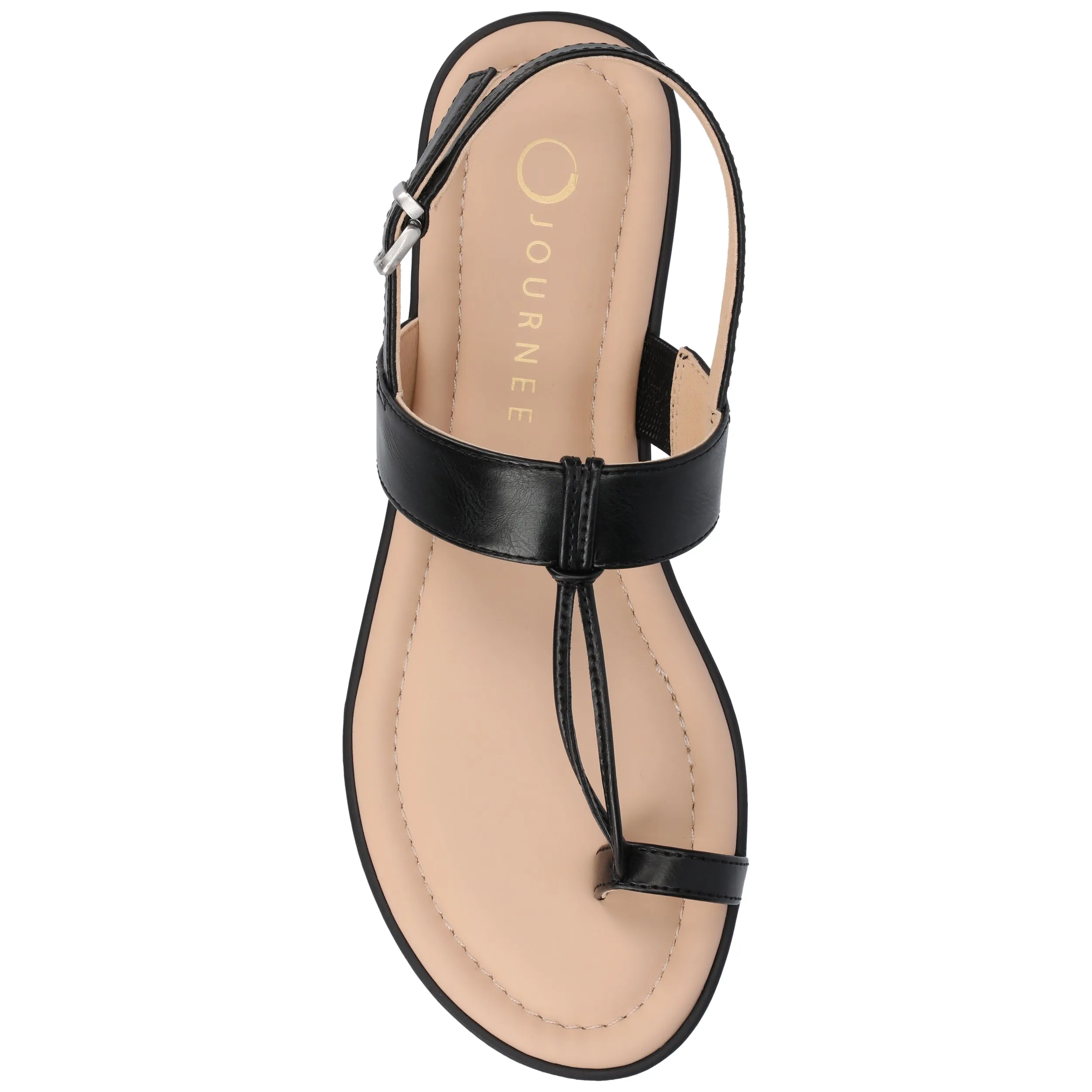 Journee Women's Gerra Flat Sandals