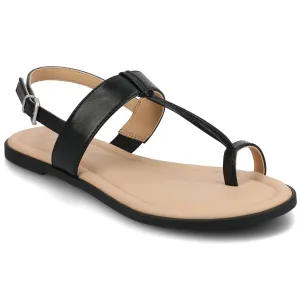 Journee Women's Gerra Flat Sandals