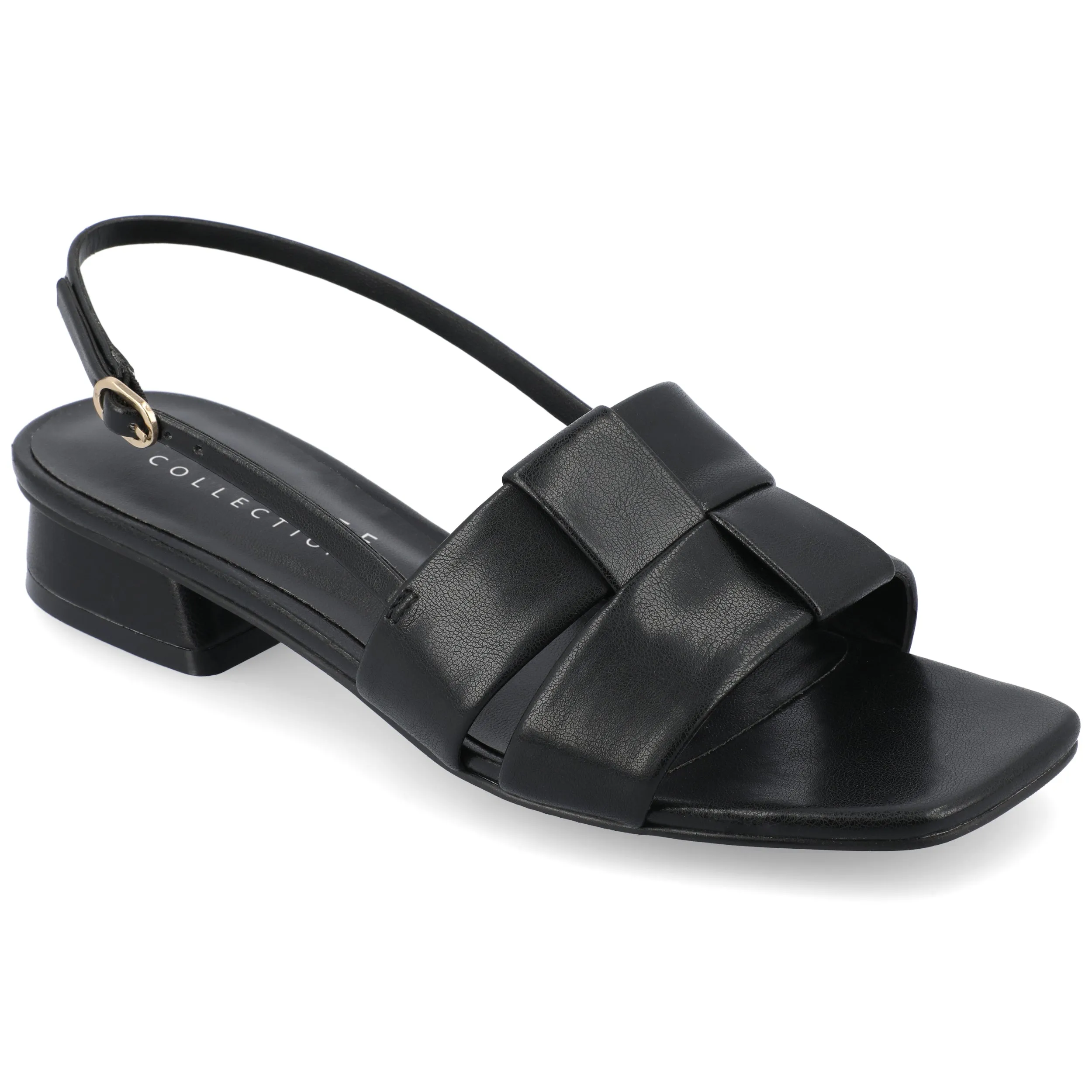 Journee Women's Tabatha Medium and Wide Width Flat Sandals