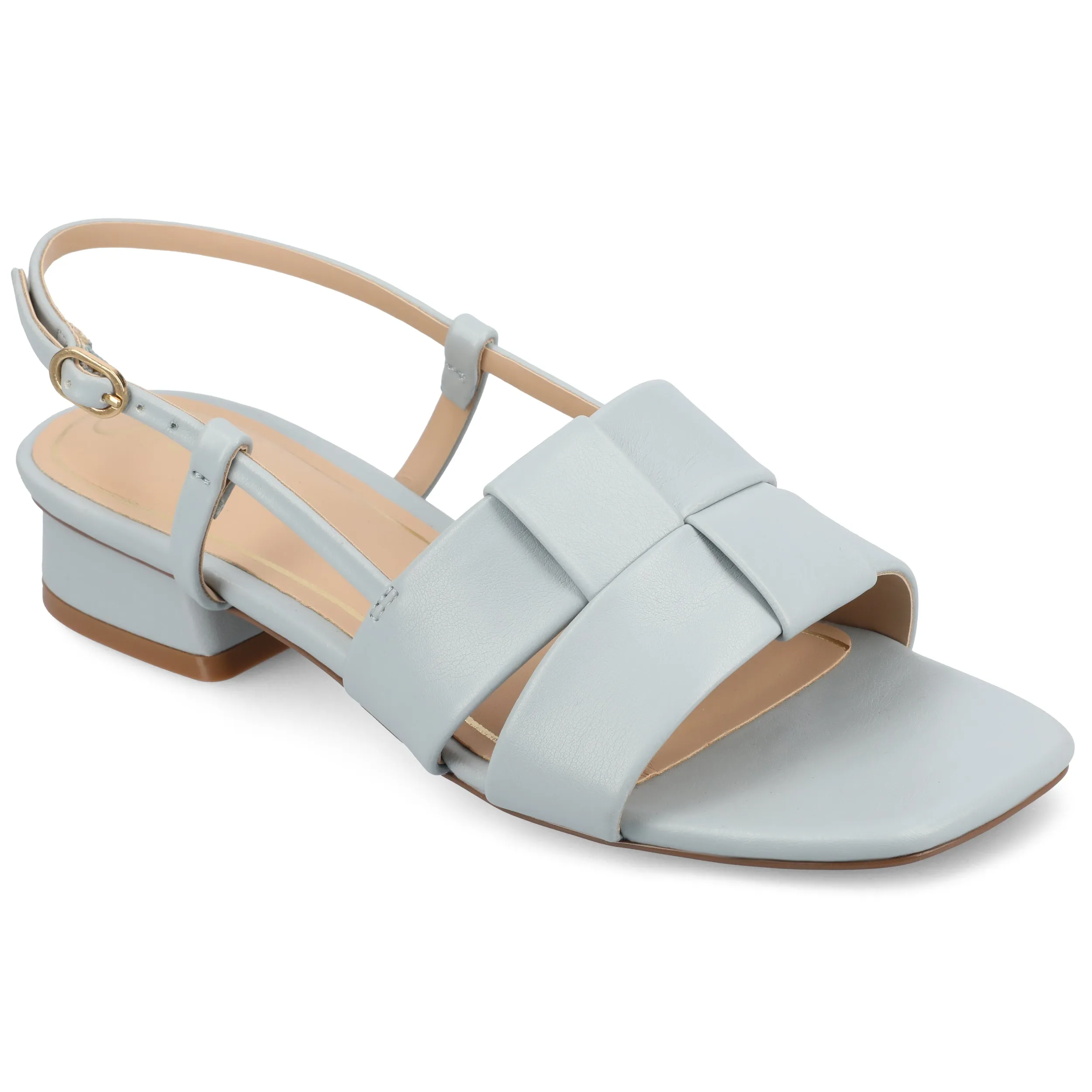 Journee Women's Tabatha Medium and Wide Width Flat Sandals