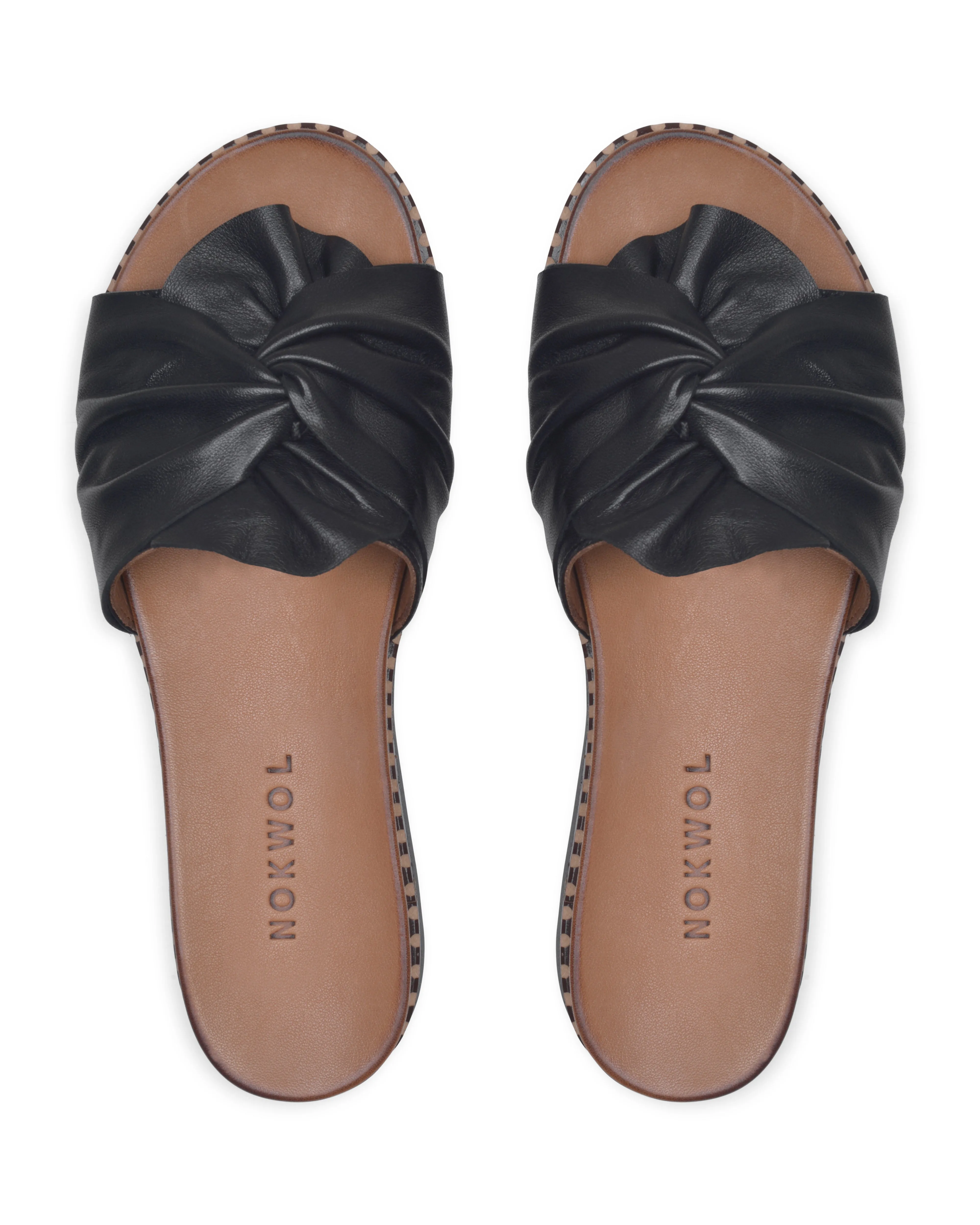 Joy Black Leather