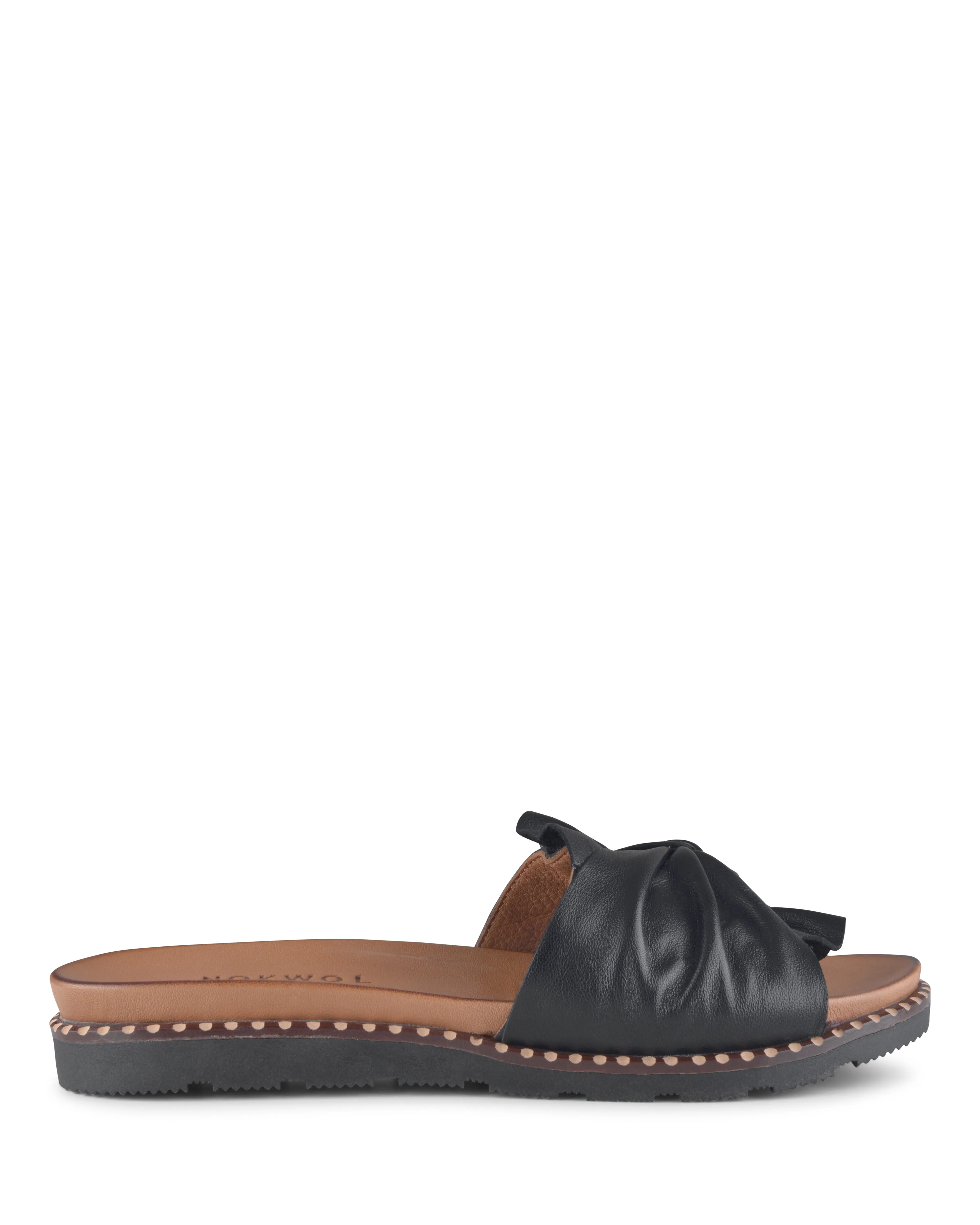 Joy Black Leather