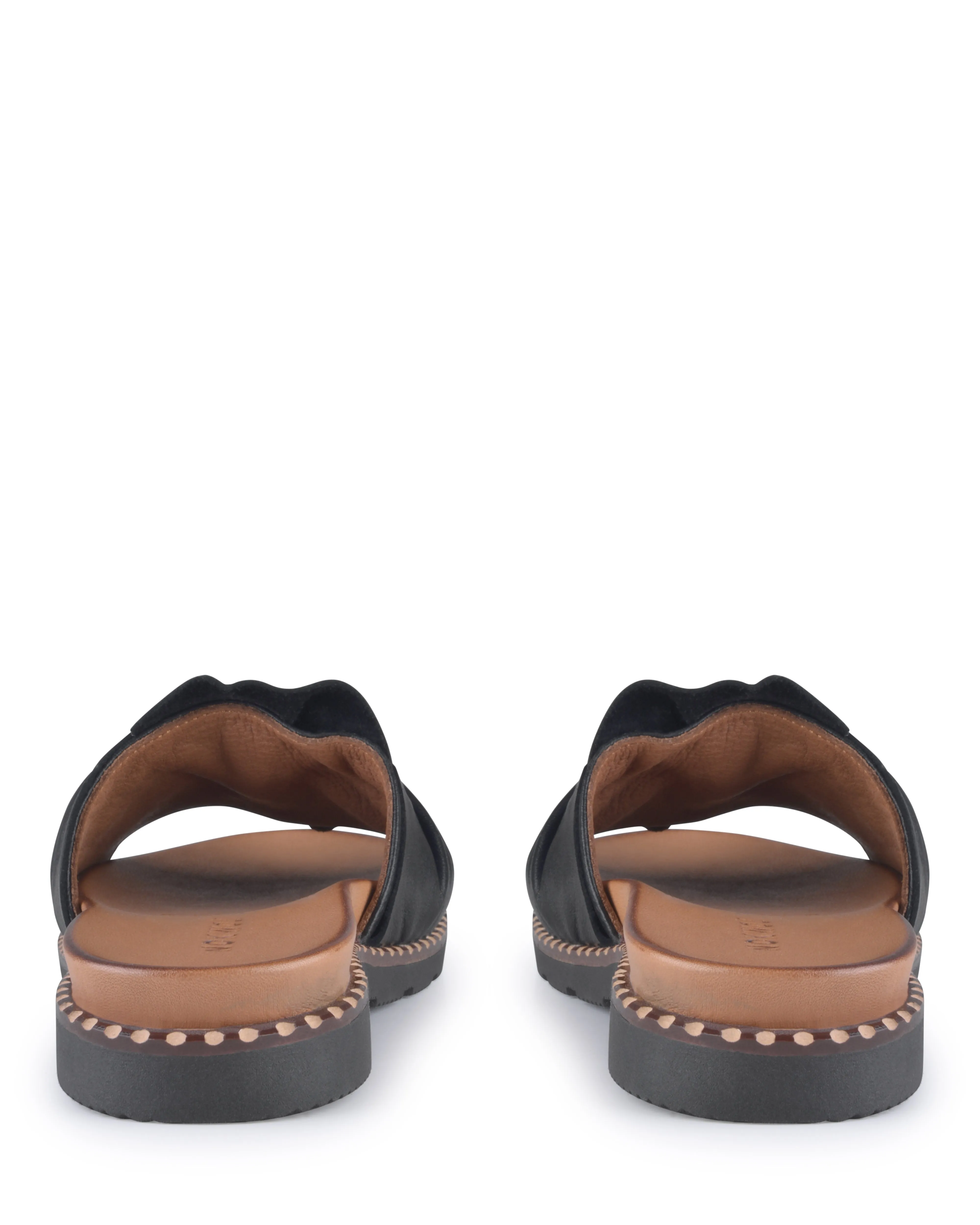 Joy Black Leather