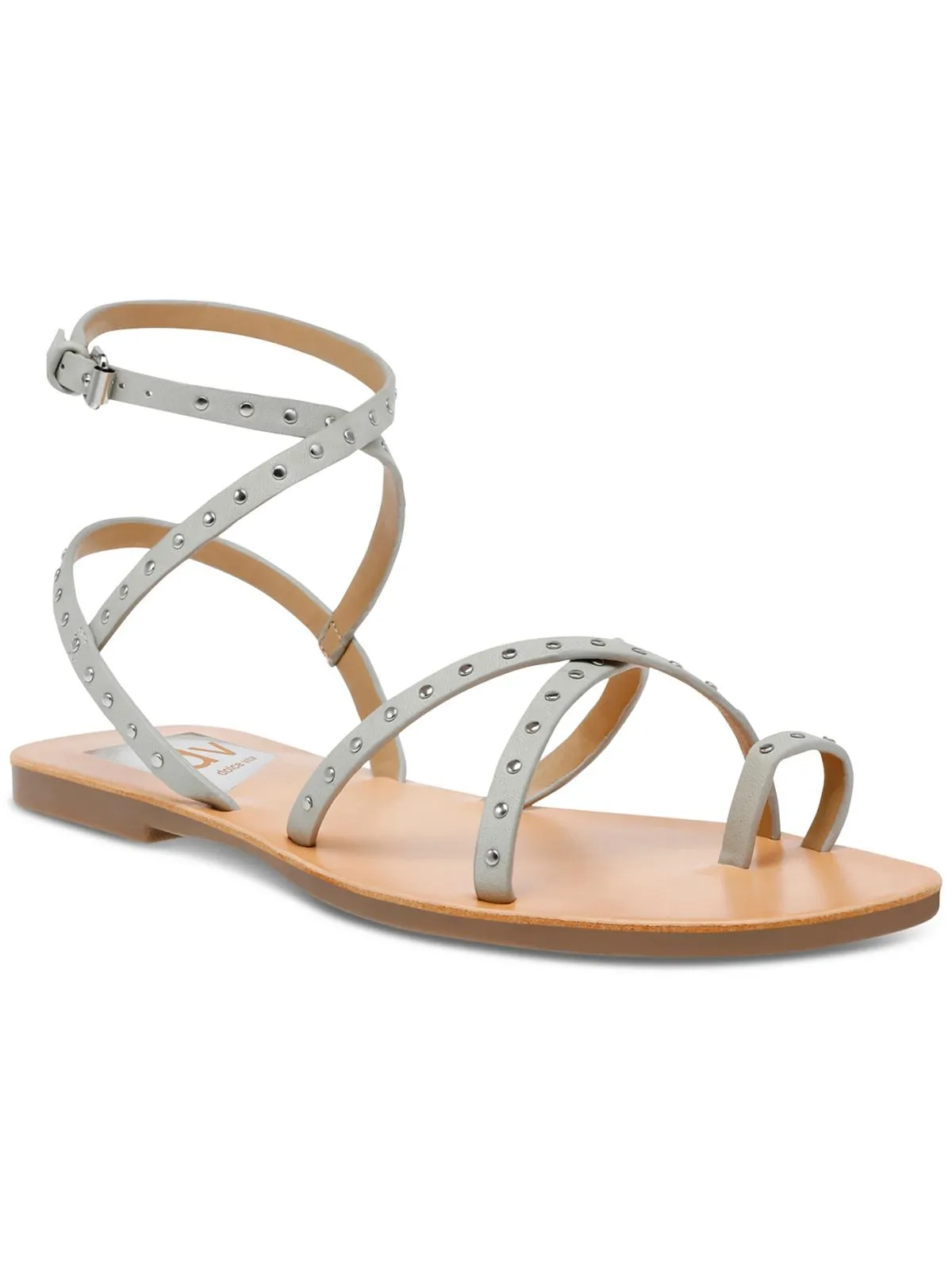 Junie Womens Studded Open-toe Flatform Sandals