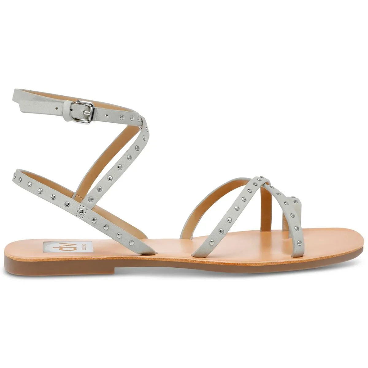 Junie Womens Studded Open-toe Flatform Sandals
