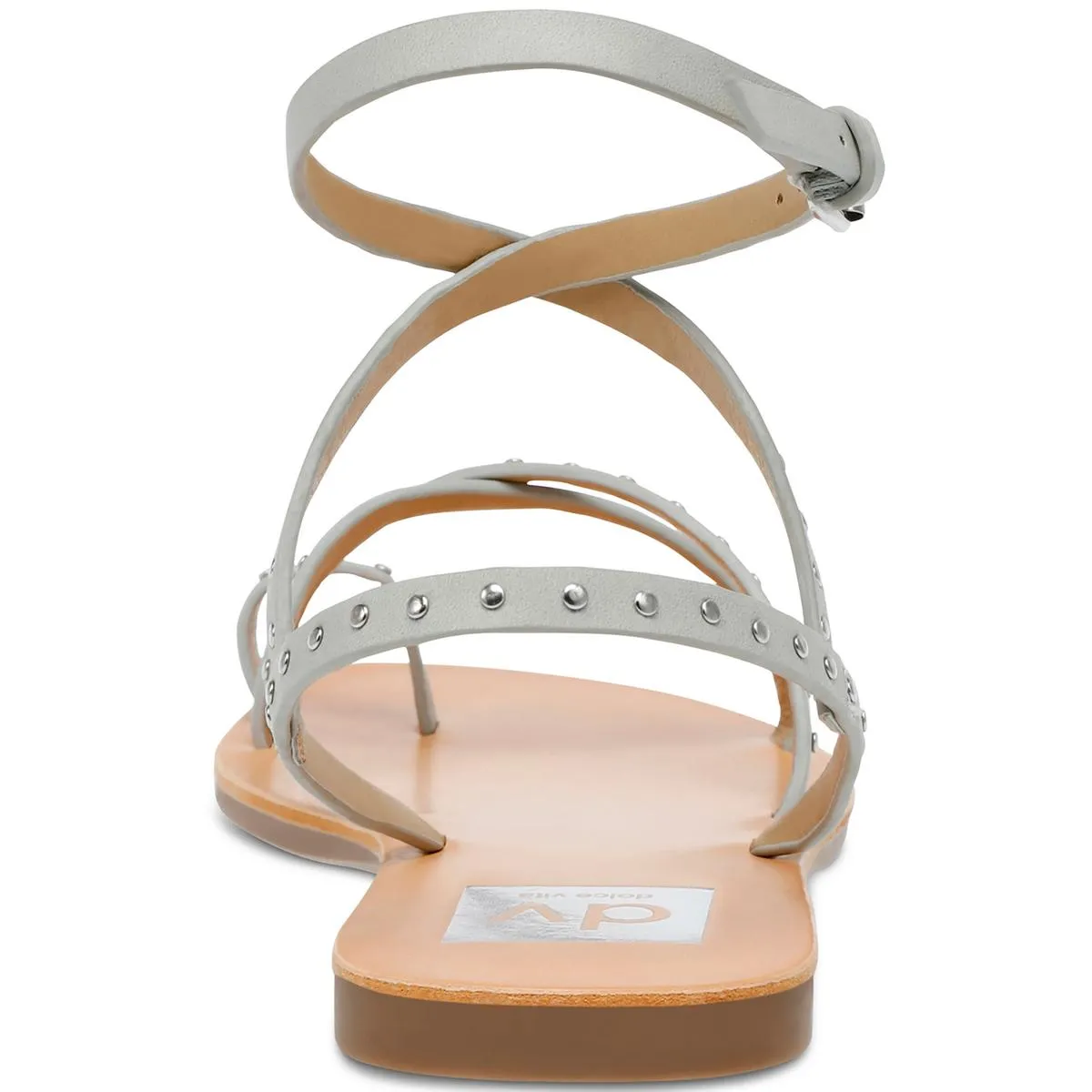 Junie Womens Studded Open-toe Flatform Sandals