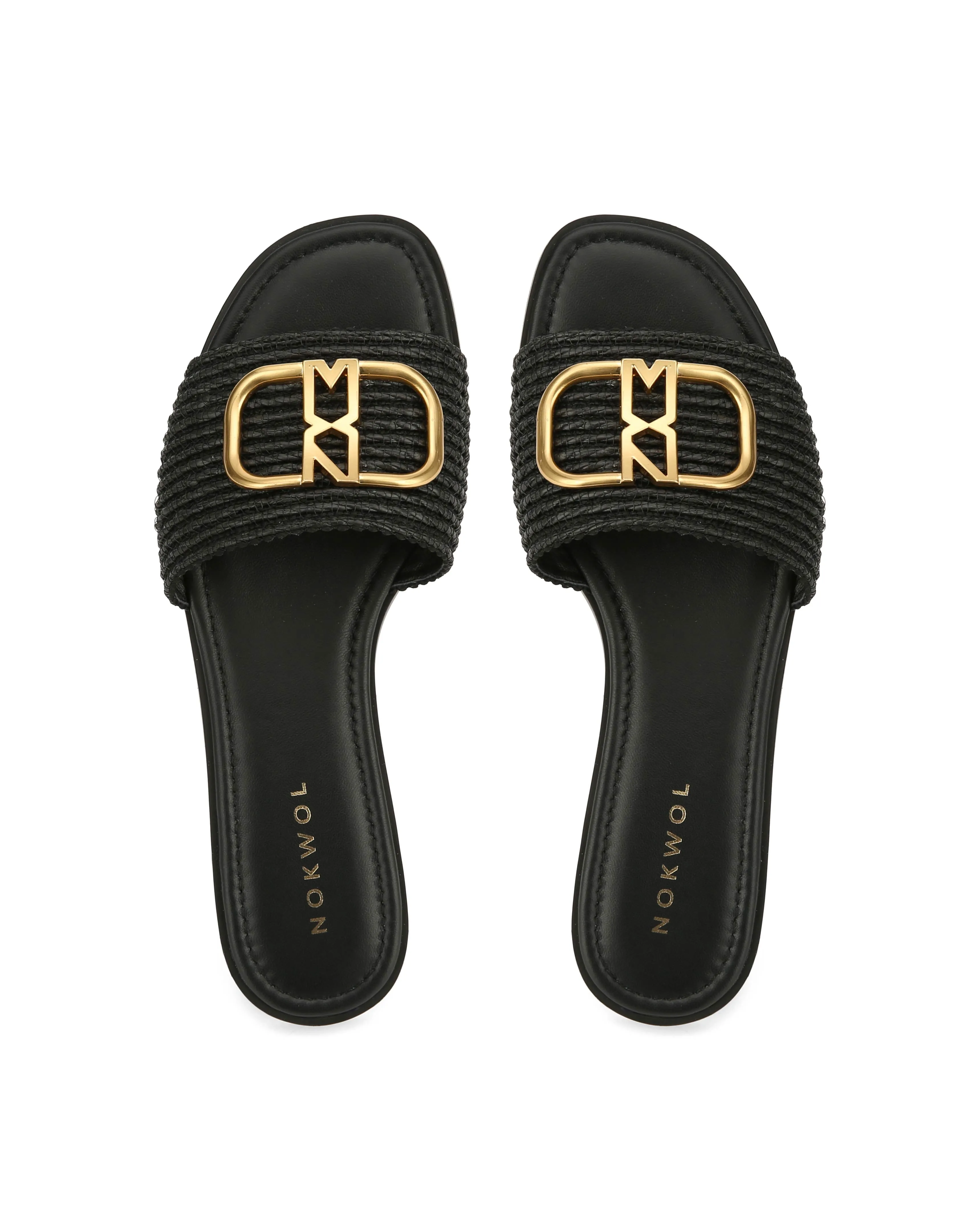 Kali Black Raffia