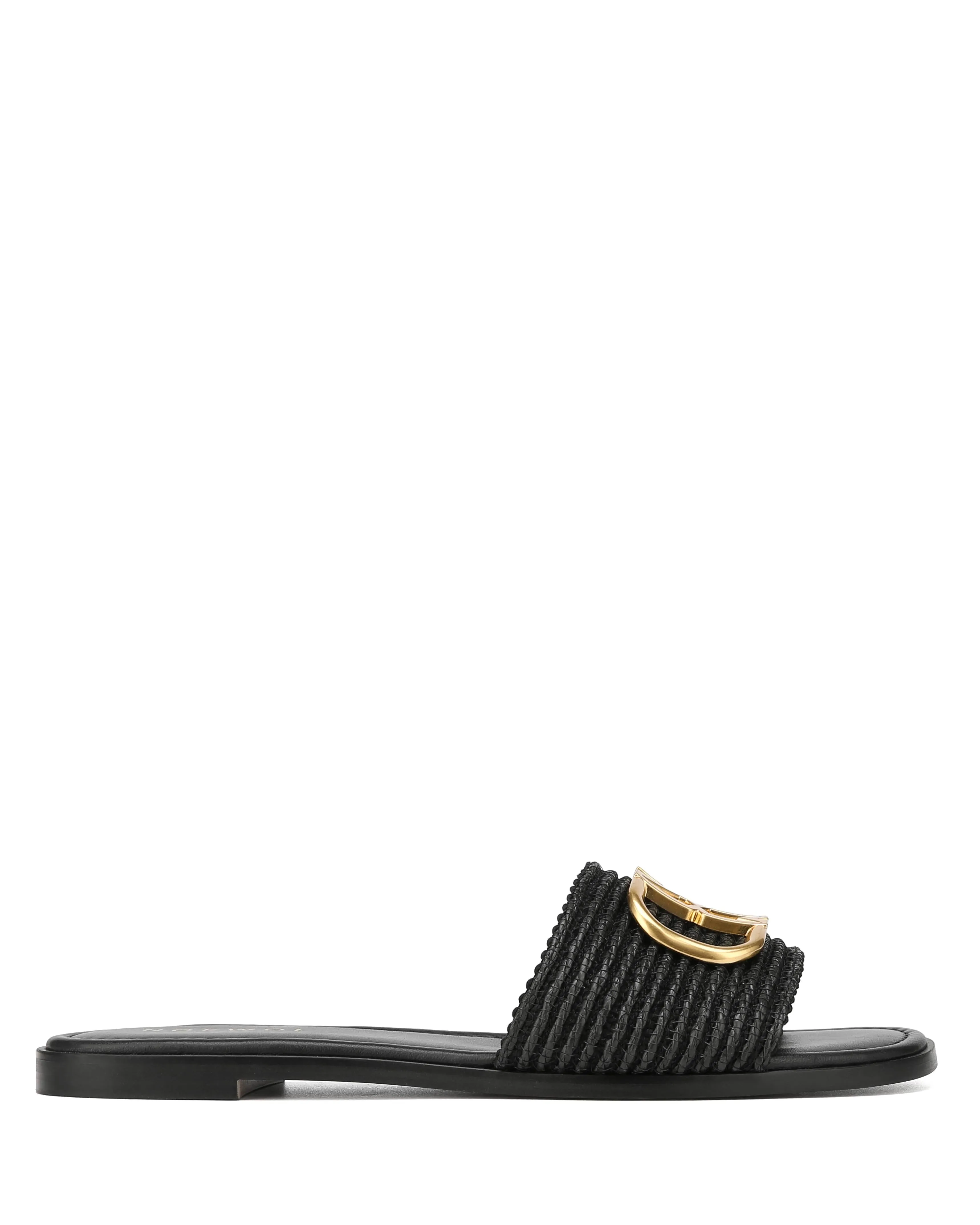 Kali Black Raffia