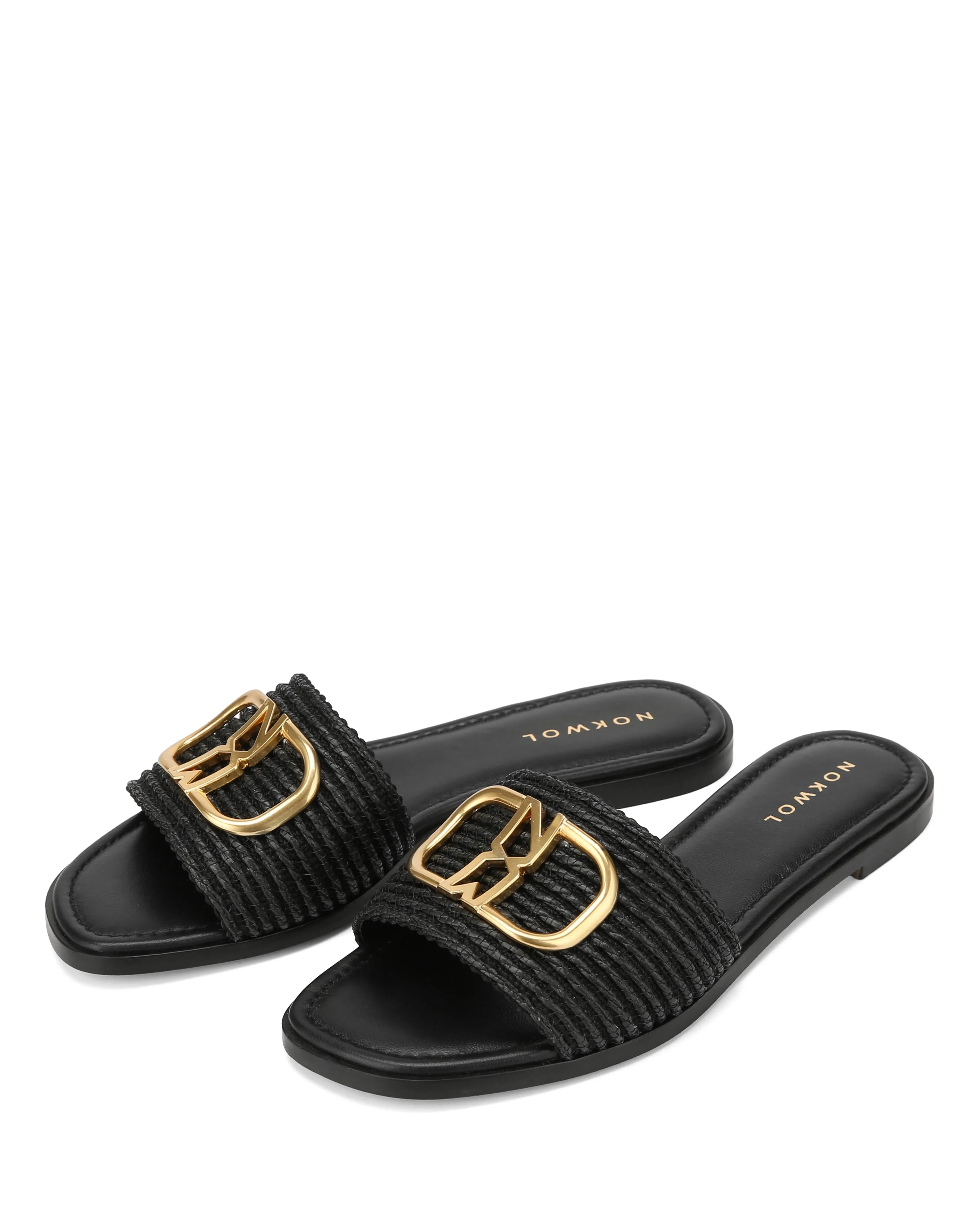 Kali Black Raffia
