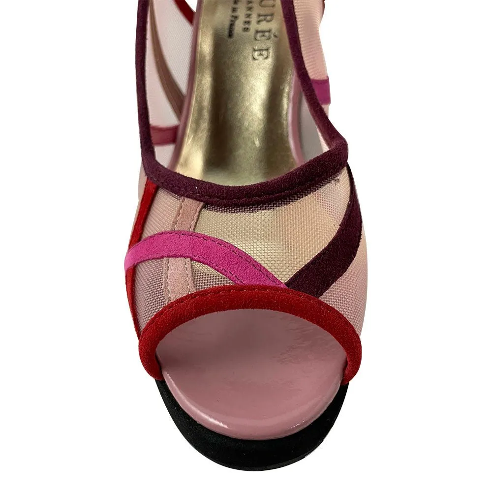 Kamae-Pink Mesh Wedge
