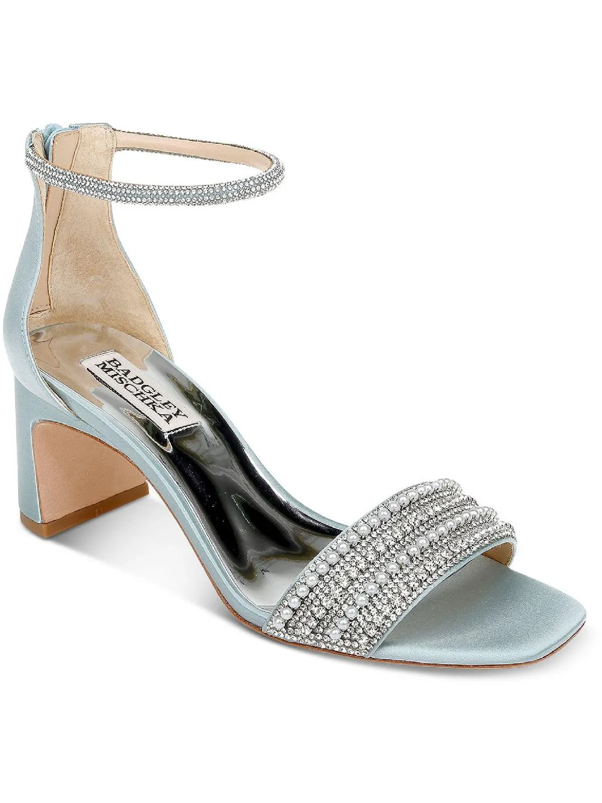 Kameryn  Womens Block Heel Dressy Heels