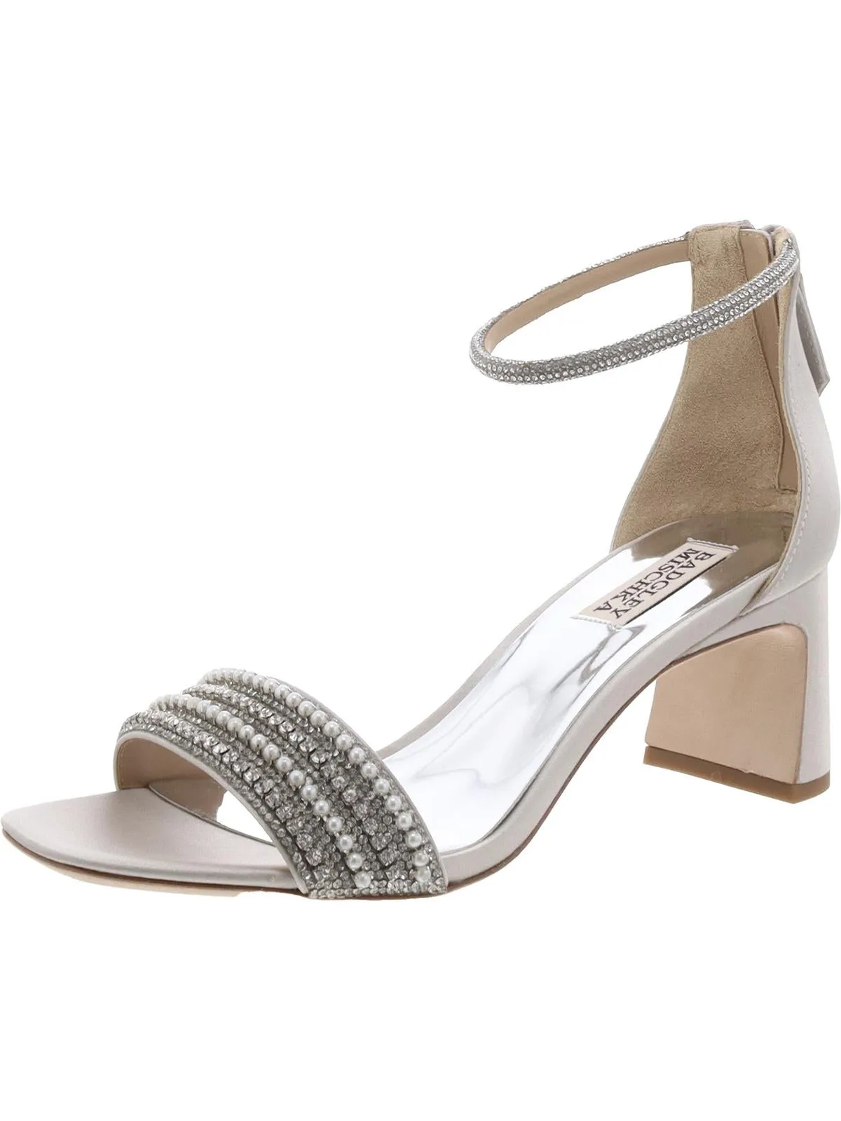 Kameryn  Womens Block Heel Dressy Heels
